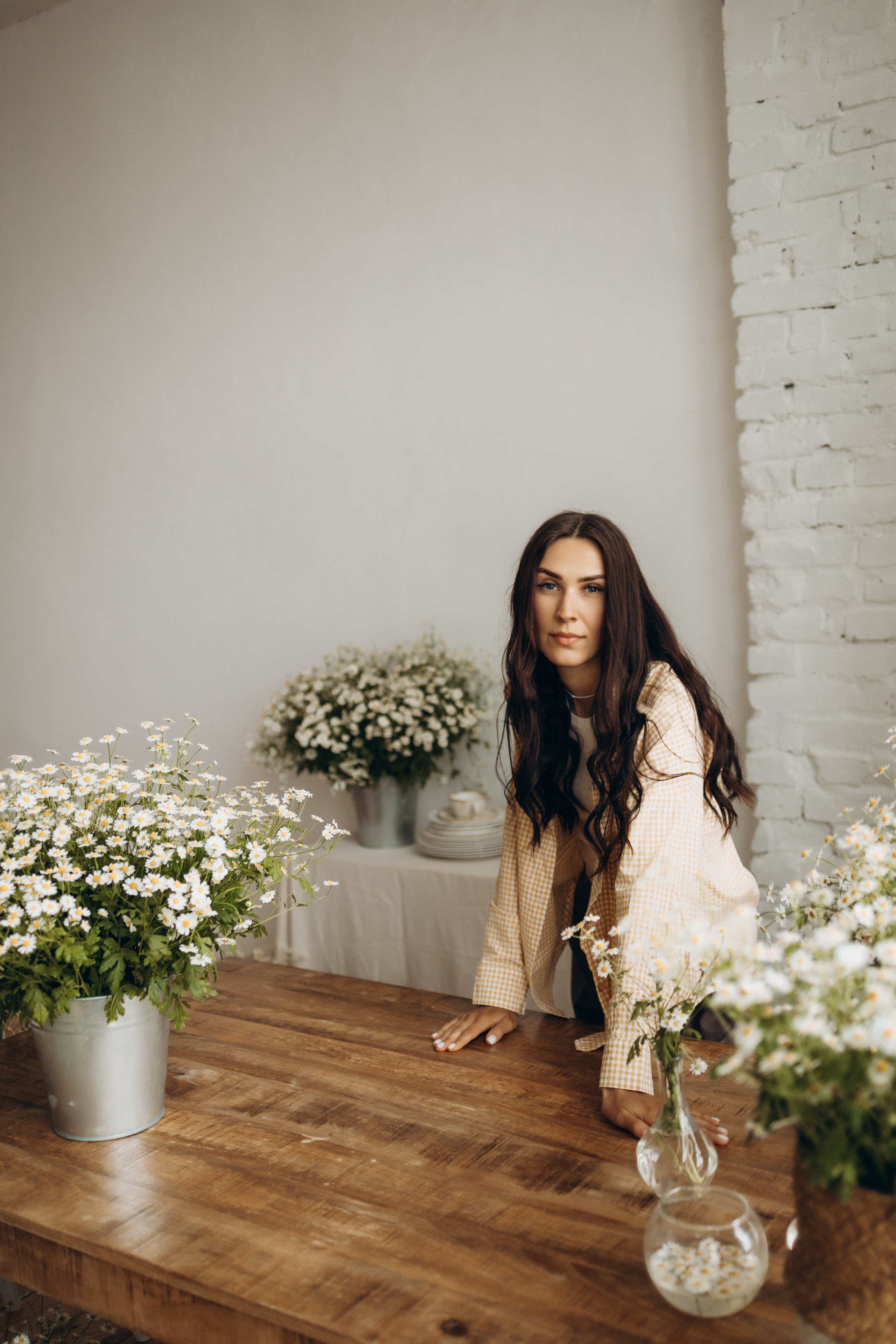 Вика ромашки. Самый теплый фотограф в Краснодаре Рябоконь Ксения