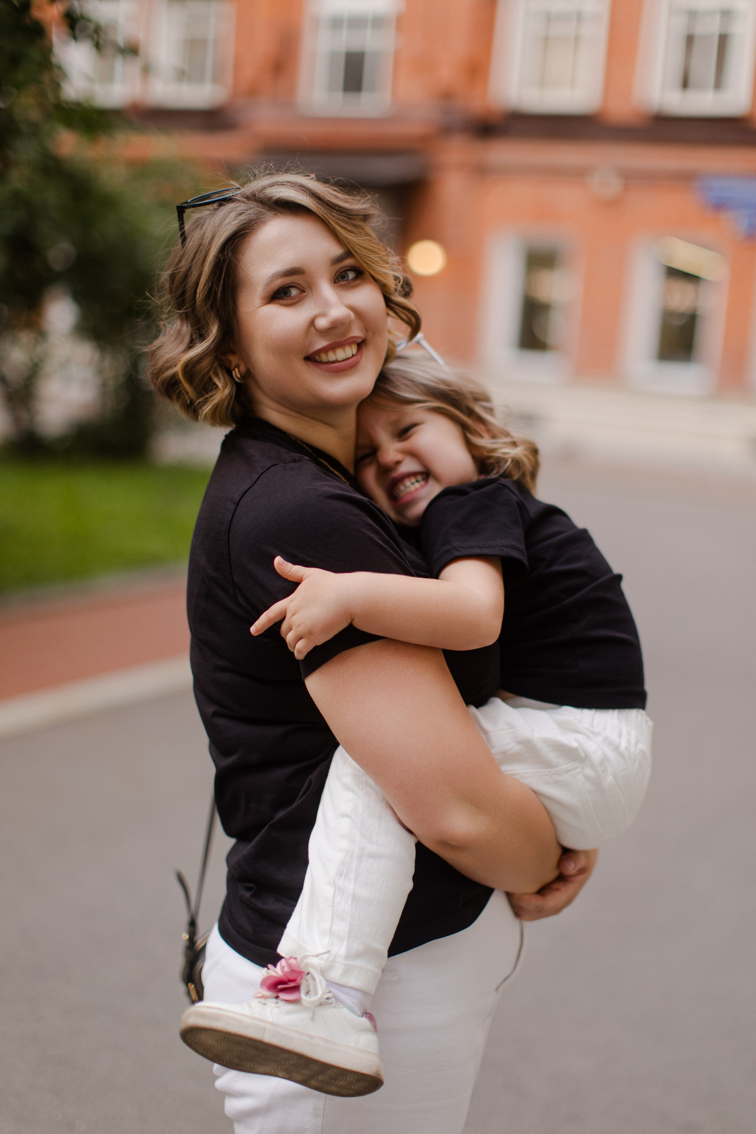Мама дочка. Семейный и детский фотограф в Москве Кузьмина Мария