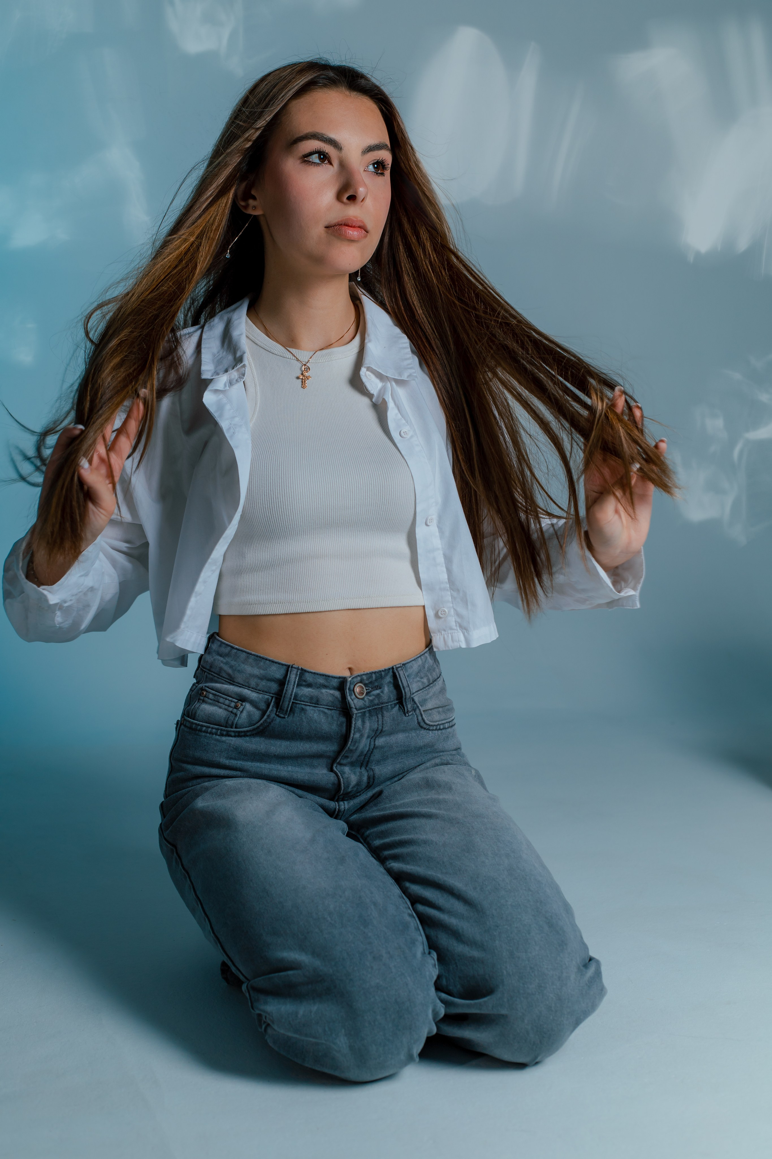 Съёмка с цветом в Ангарске. Фотограф Ангарск Александра Зарубина