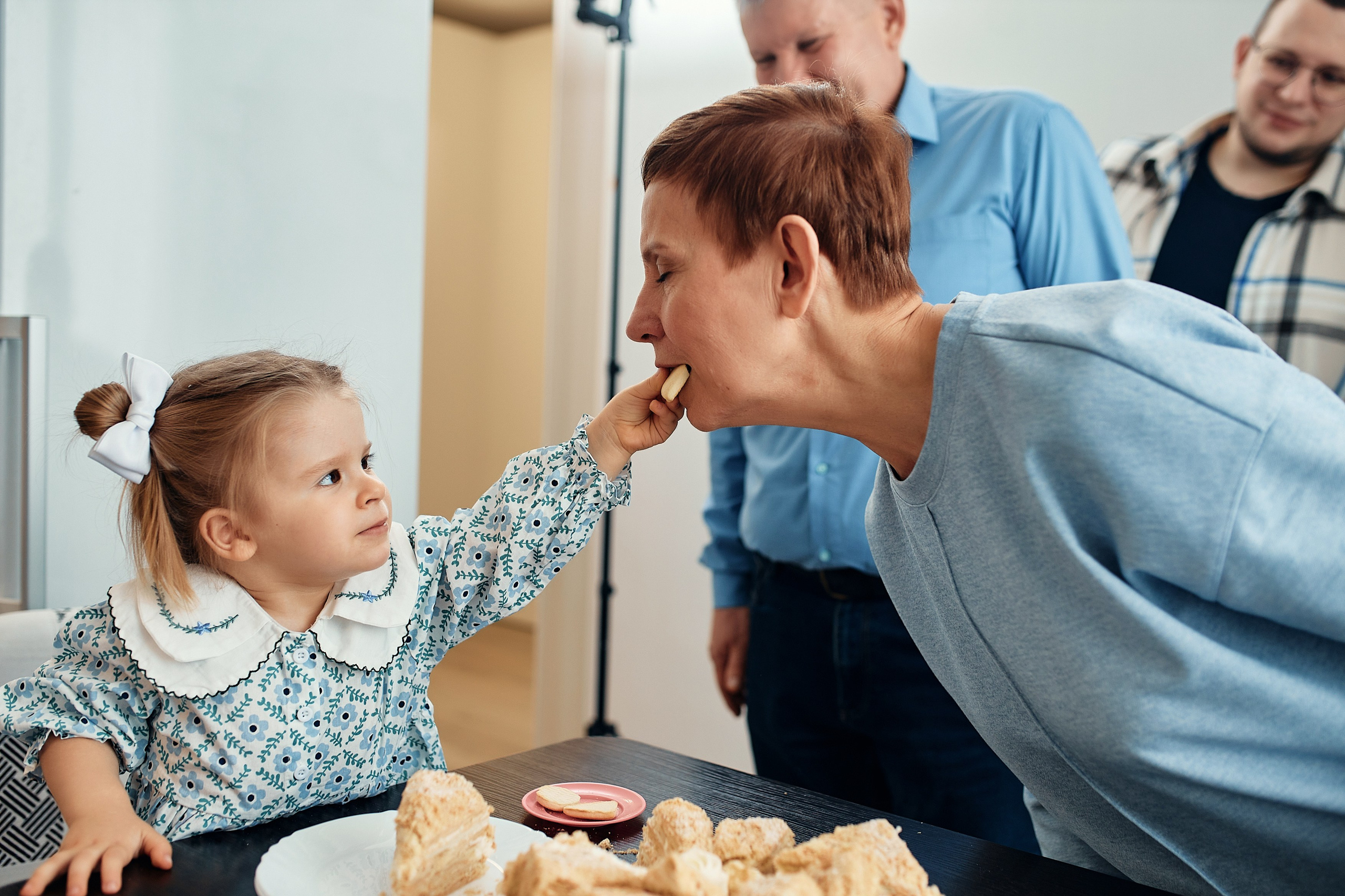 Домашняя новогодняя фотосессия. Семейный и репортажной фотограф в Красноярске и Москве Виктор Бабинцев