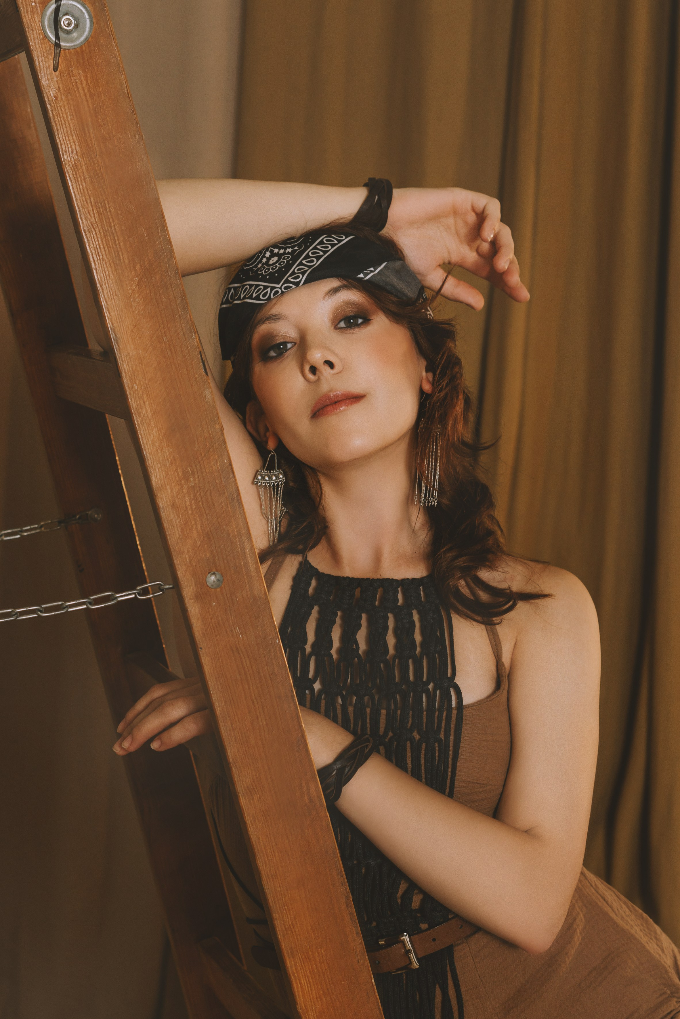 Бохо для журнала Vmode. Женский фотограф в Москве Анастасия Сидорова