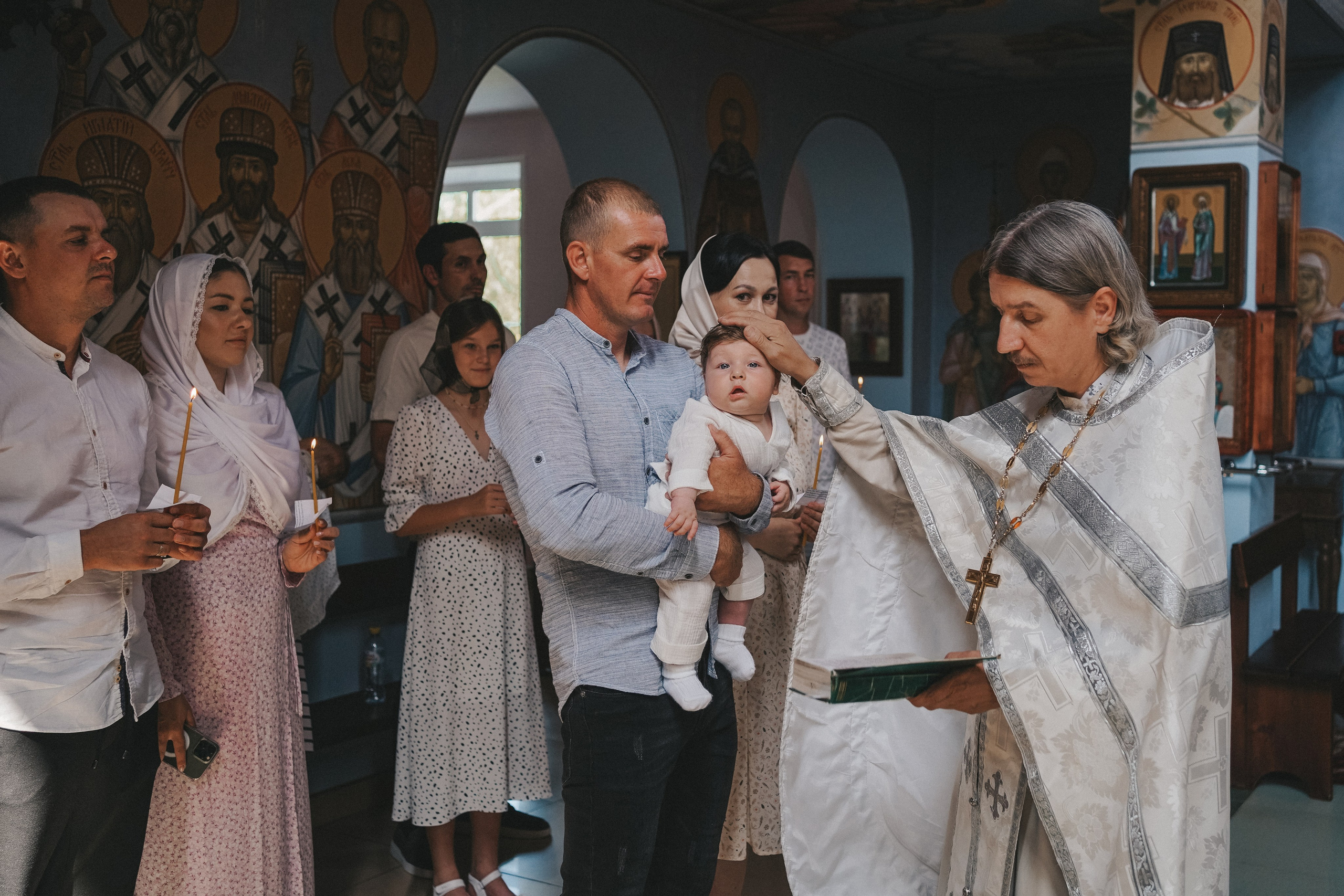 Таинство крещения. Семейный фотограф в Тольятти Екатерина Невзорова