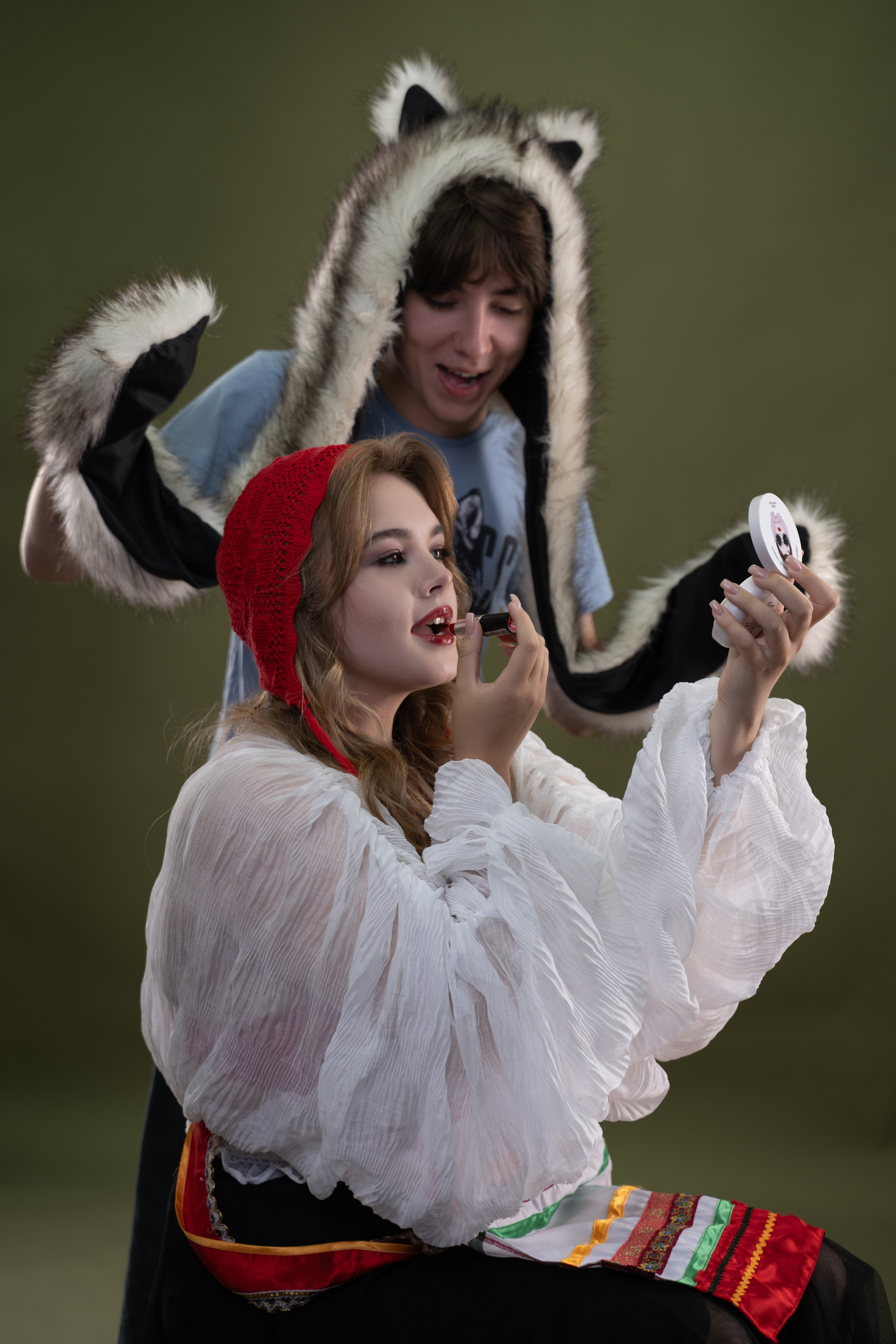 Красная шапочка. Главная