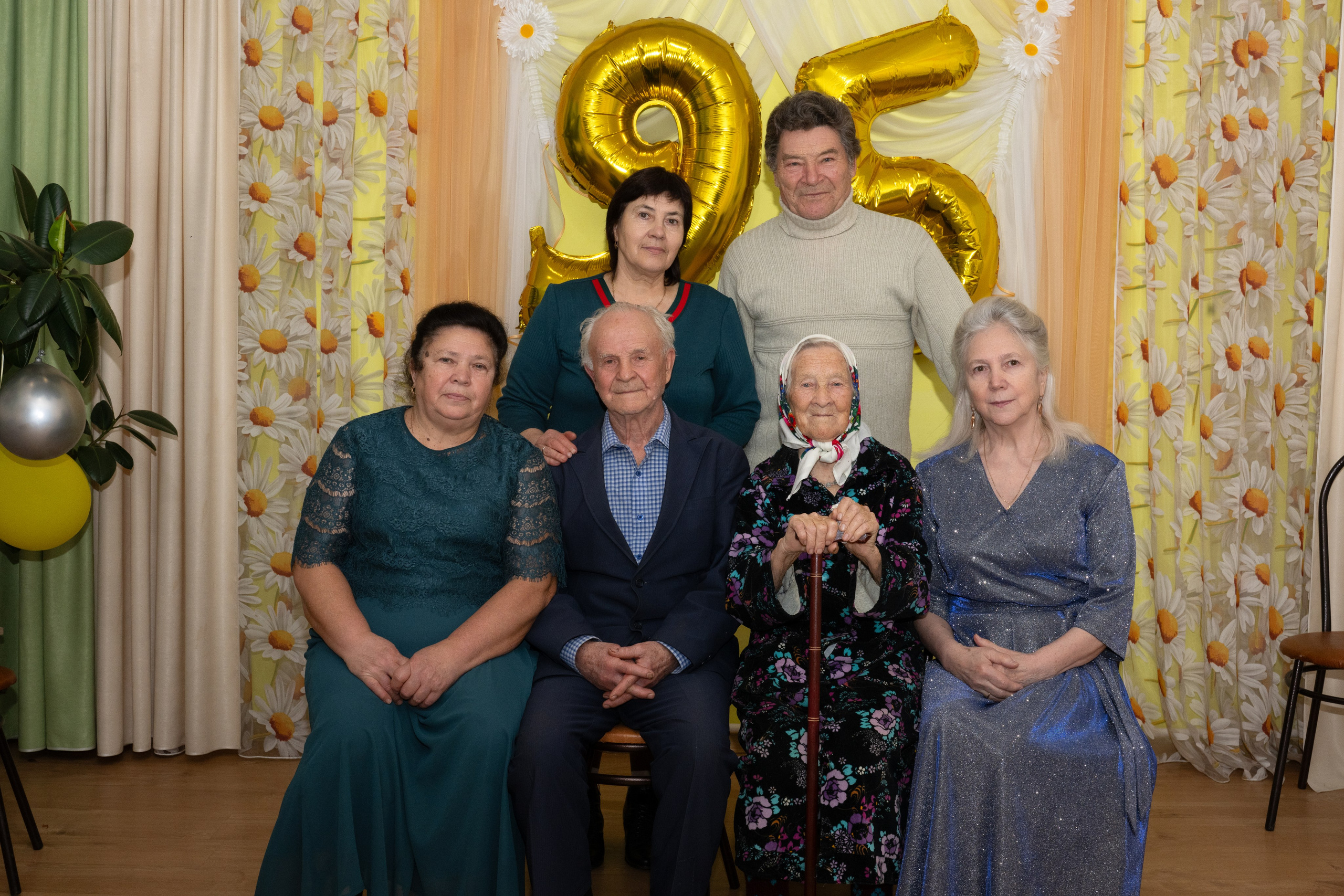 Юбилей — 95 БАБУЛЕ. Главная