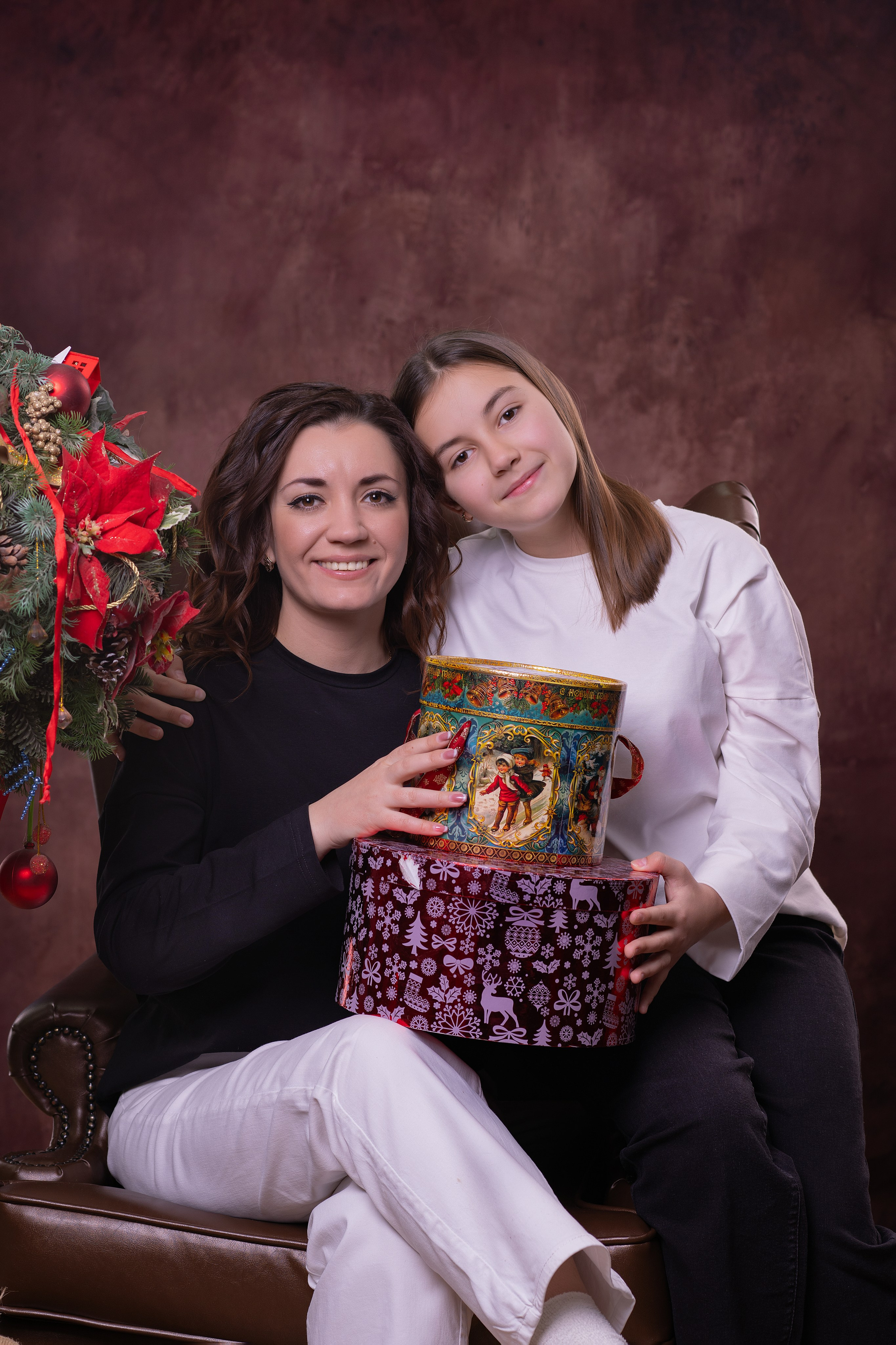 Студийные женские портреты. Главная