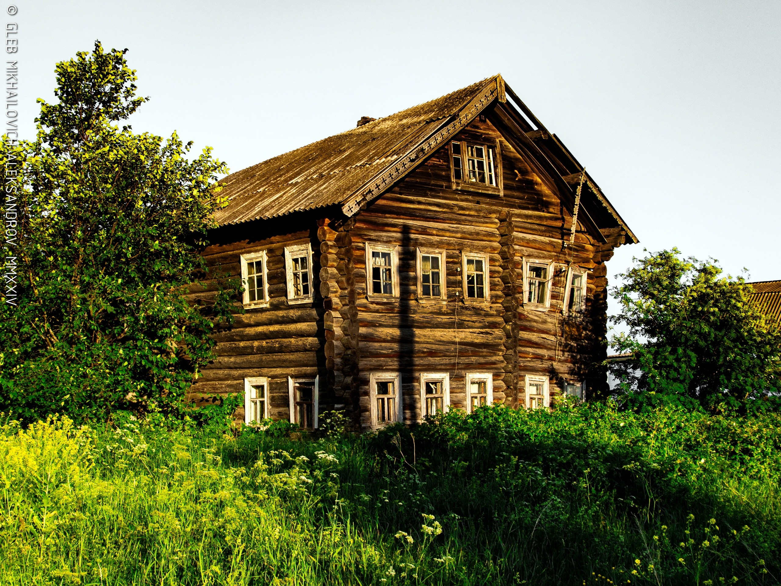 Рато-Наволок (Погост). Усадьба Климовой. Зодчество