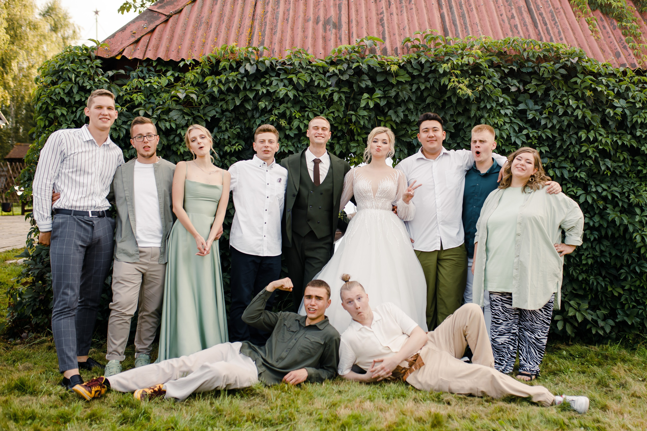 Екатерина и Данила|Чехов. Свадебный фотограф Серпухов — Москва Ольга Васильева