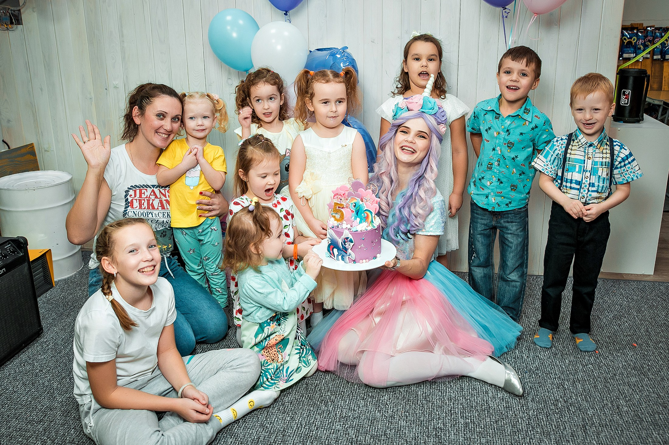 Детские праздники. Фотограф Комаров Сергей