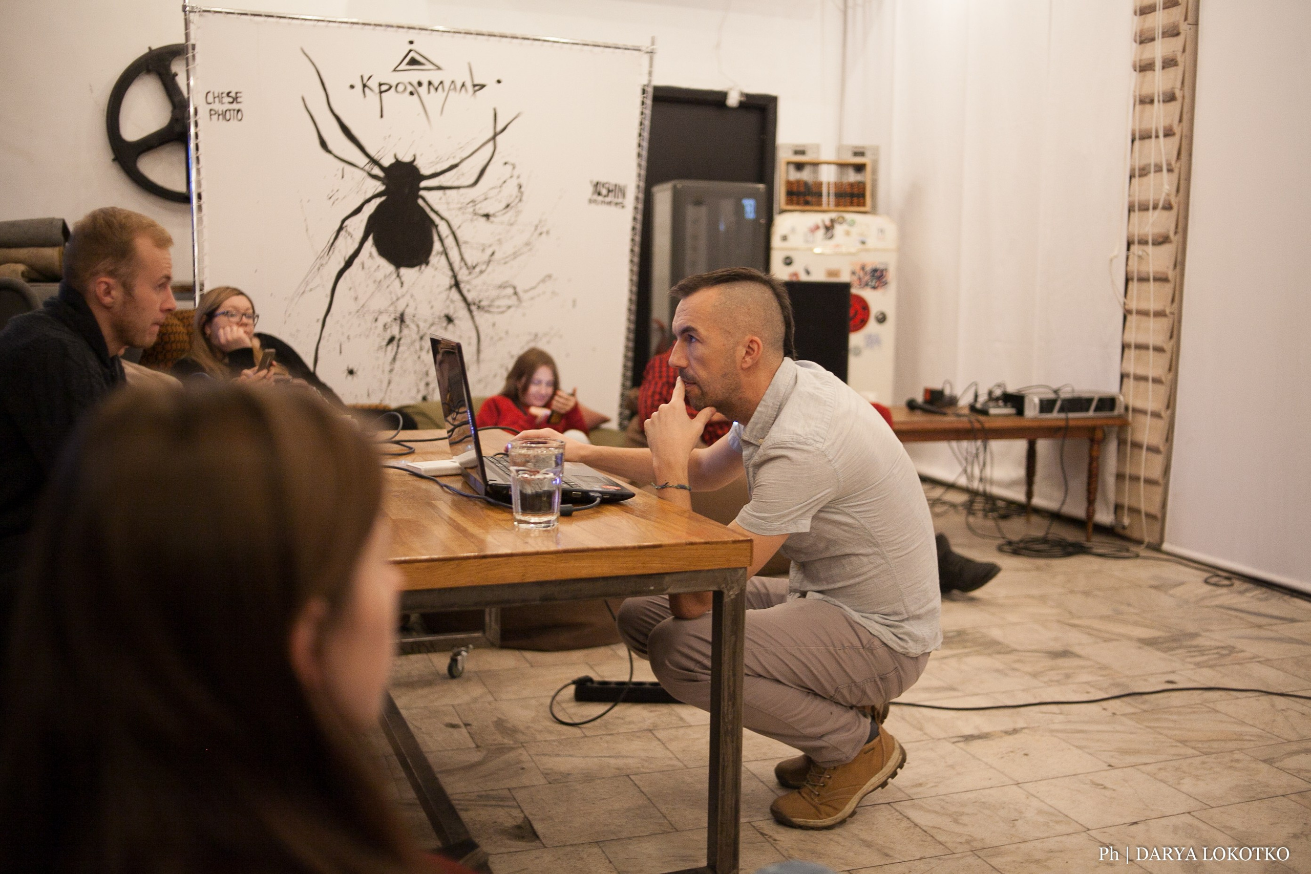 Фотоквартирник. Фотограф Дарья Локотко в Красноярске