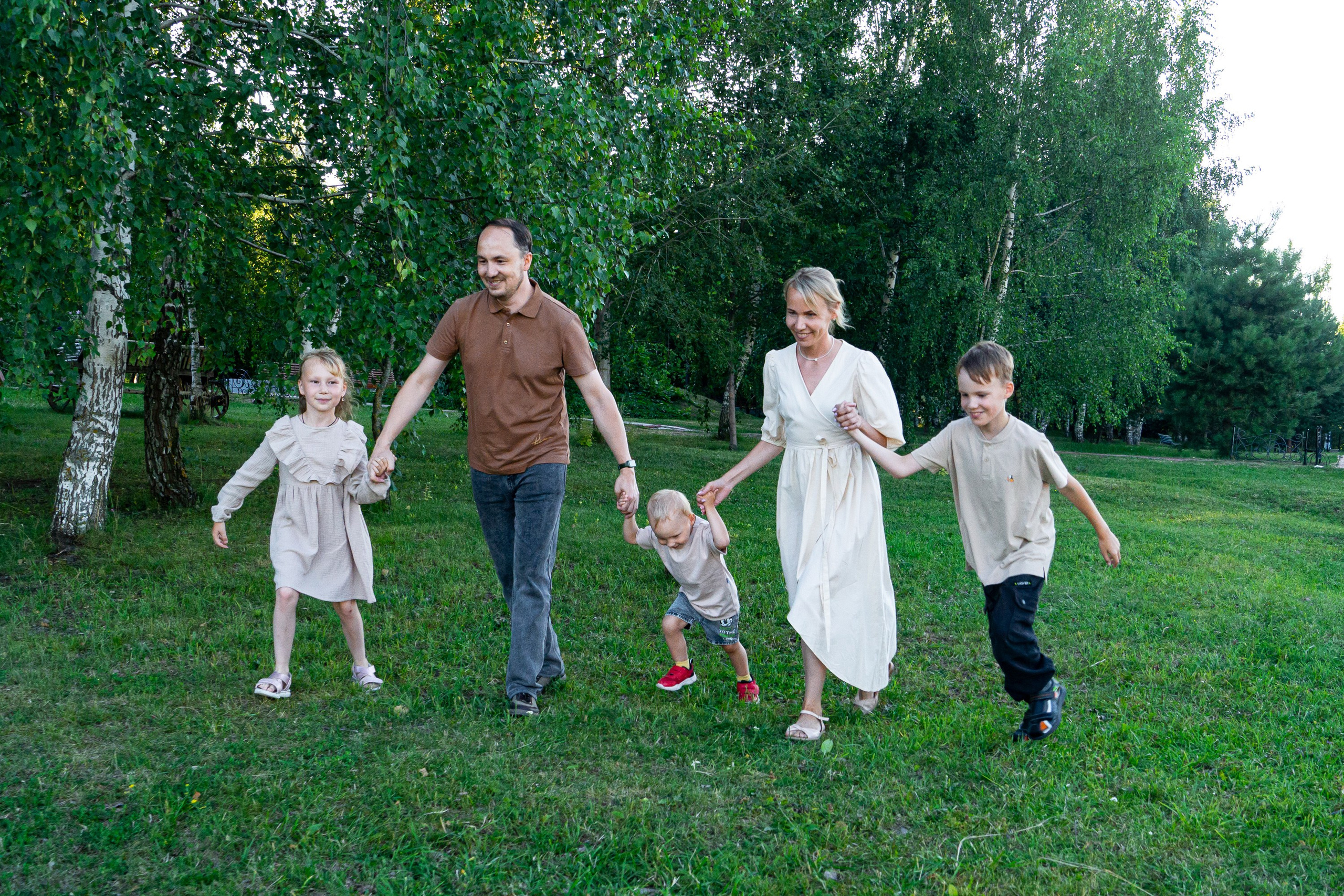 Семейная. Разноплановый фотограф в Москве