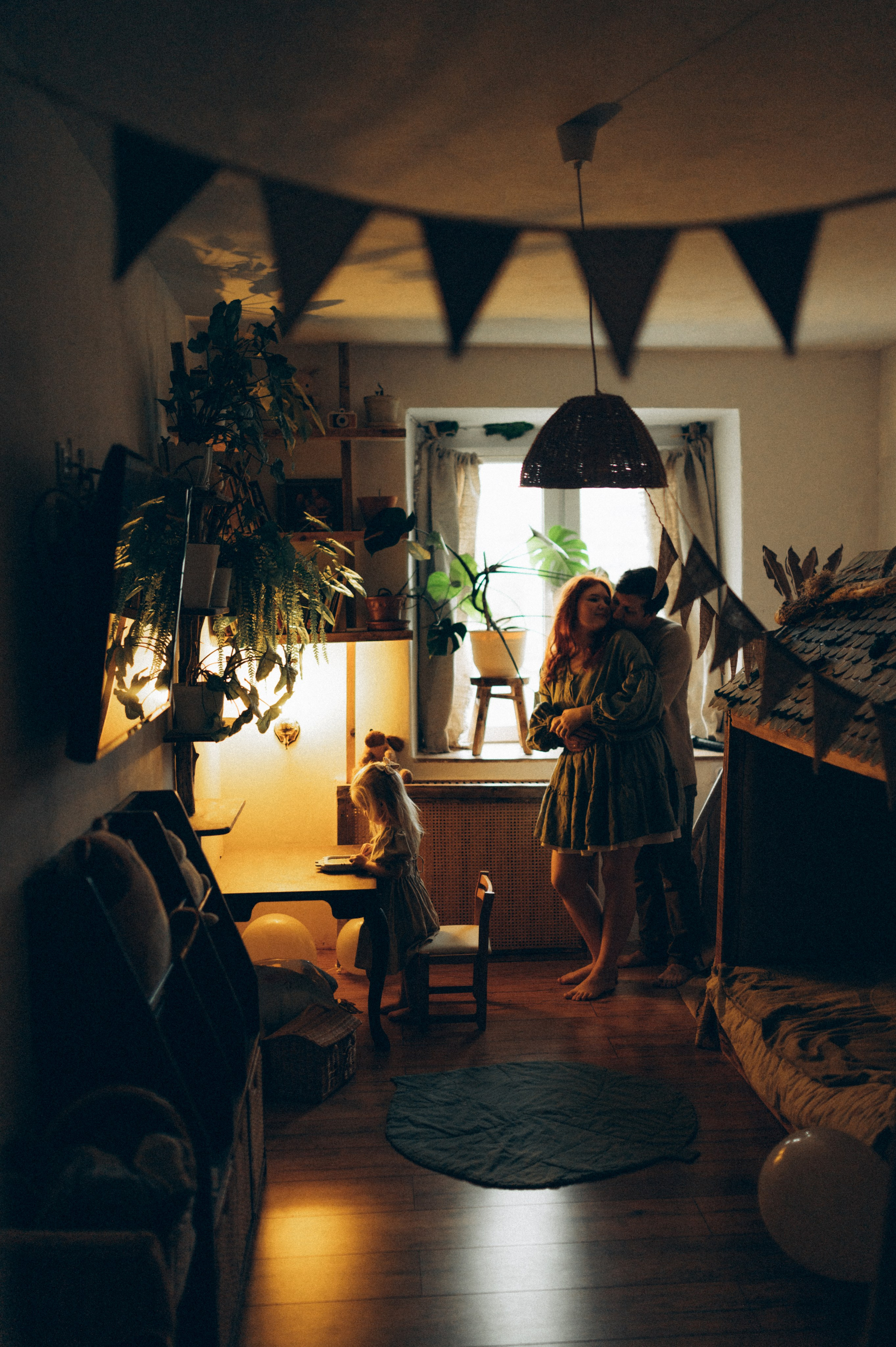 Волшебная семейная дома. Фотограф Алексин, Тула