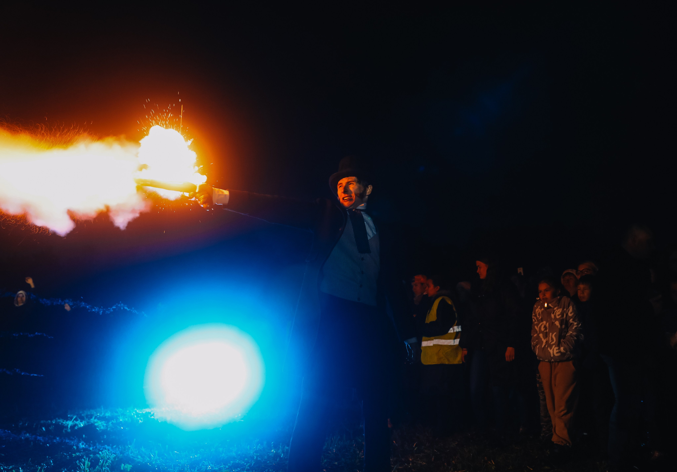 Иммерсивное шоу «Пушкин.Суйда» 2022. Свадебный и репортажный фотограф в Санкт-Петербурге