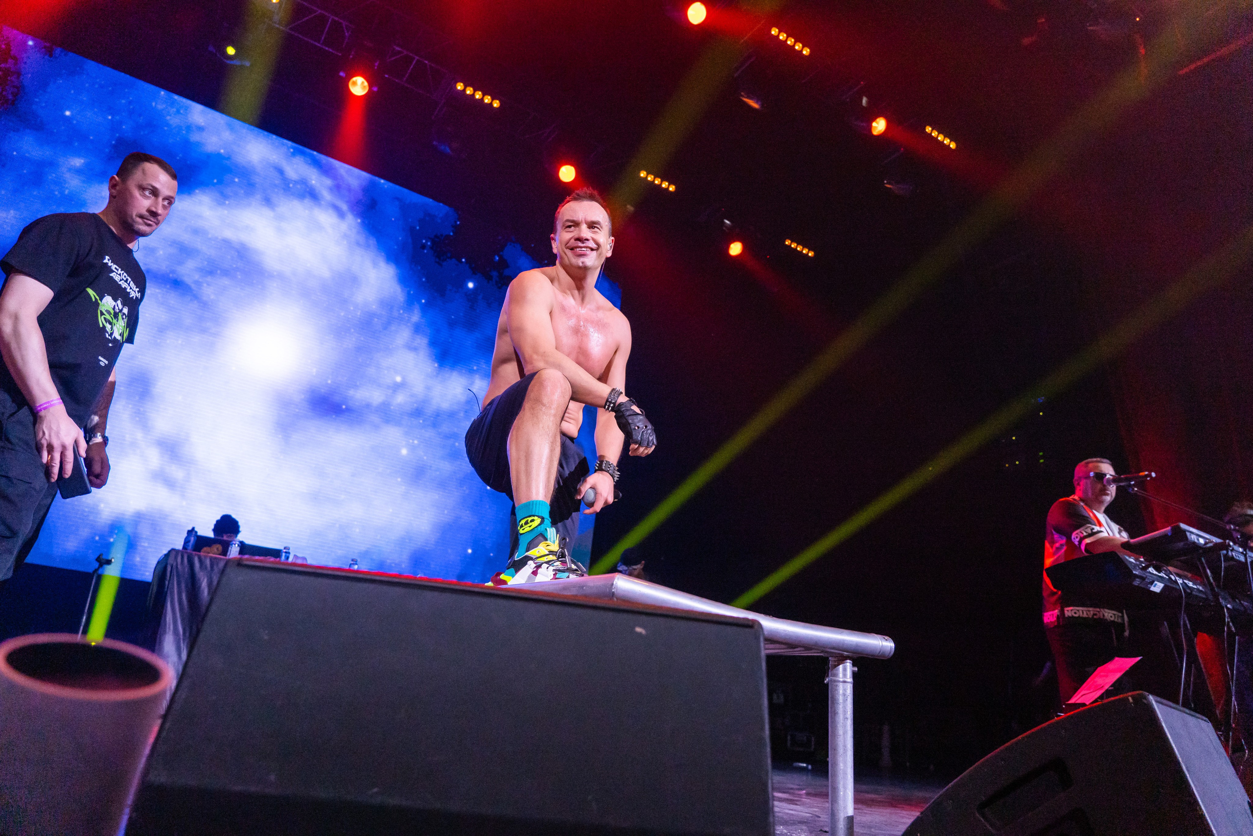 Концерт «Дискотека авария». Главная