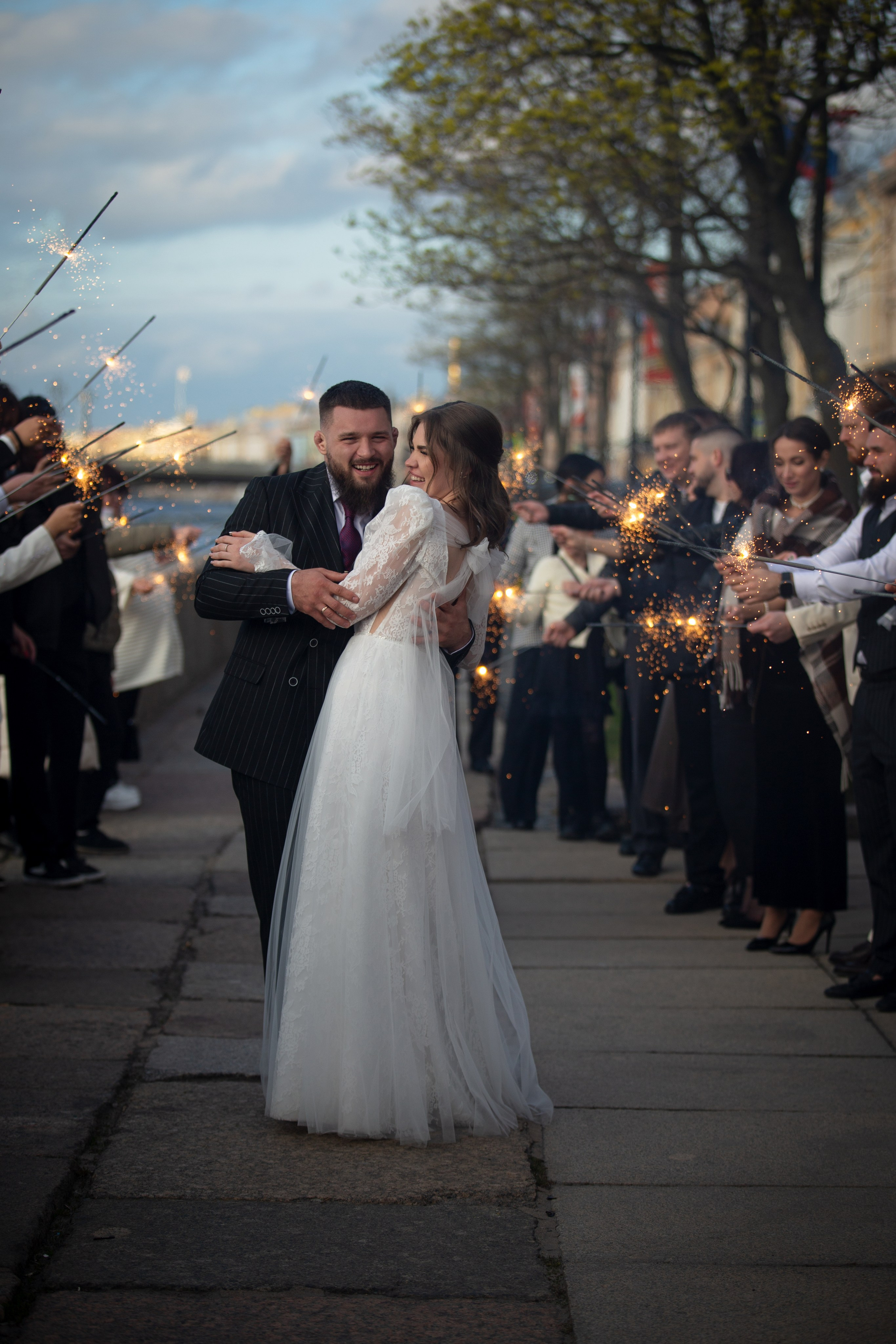 Павел и Виталина. Ваш фотограф — Александра Андрущенко