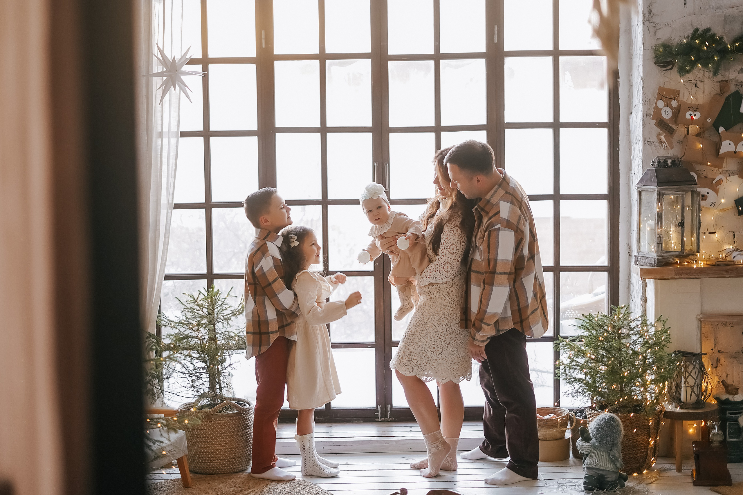 Под бой курантов. Фотограф Татьяна Митрофанова