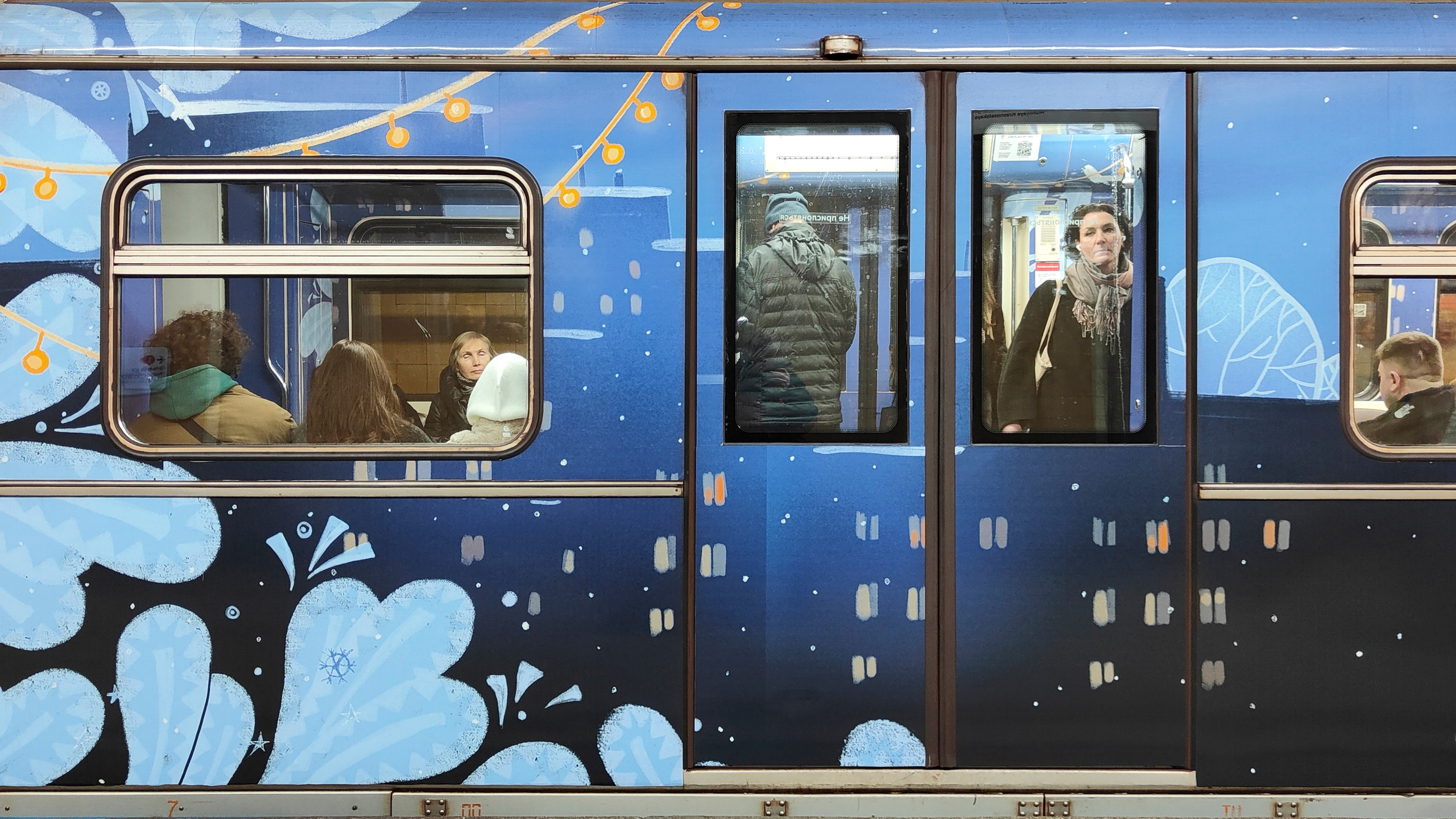 Московское Метро. Фотограф Георгий Горшков