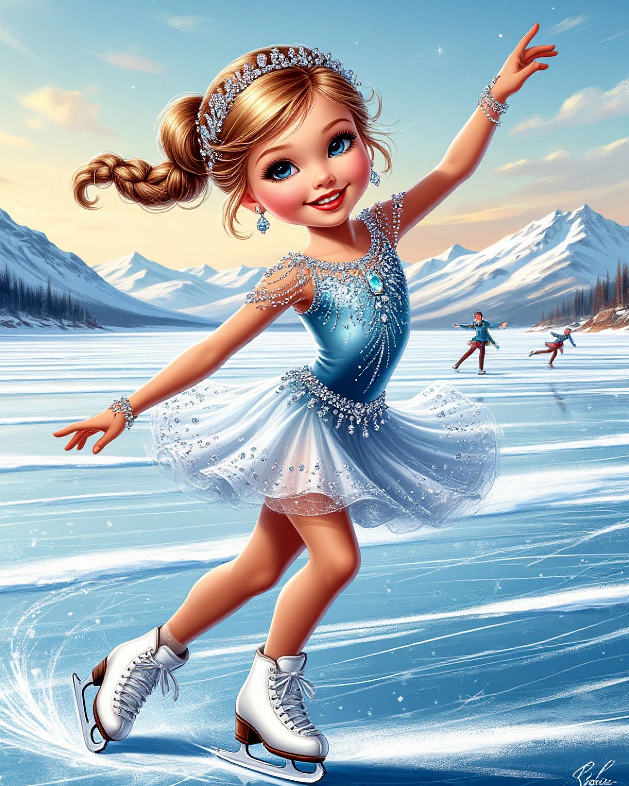 ФК девочки с ФОНОМ. Фигурное катание для взрослых и детей на Васильевском 🌟