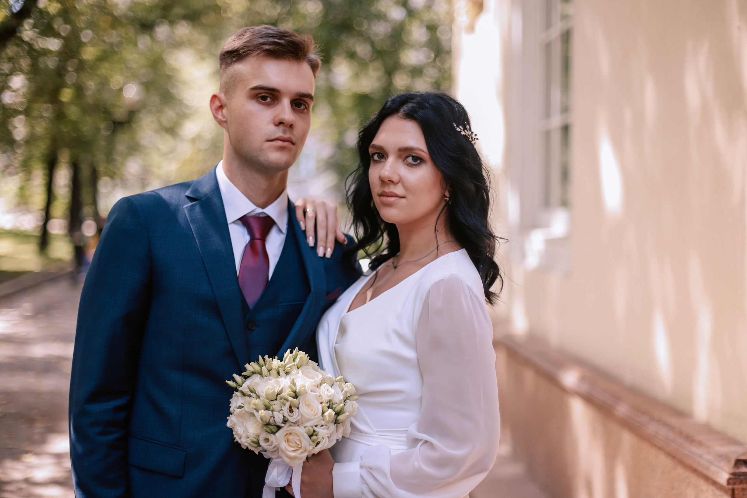 Алексей и Валерия. Фотограф Виктория Волкова