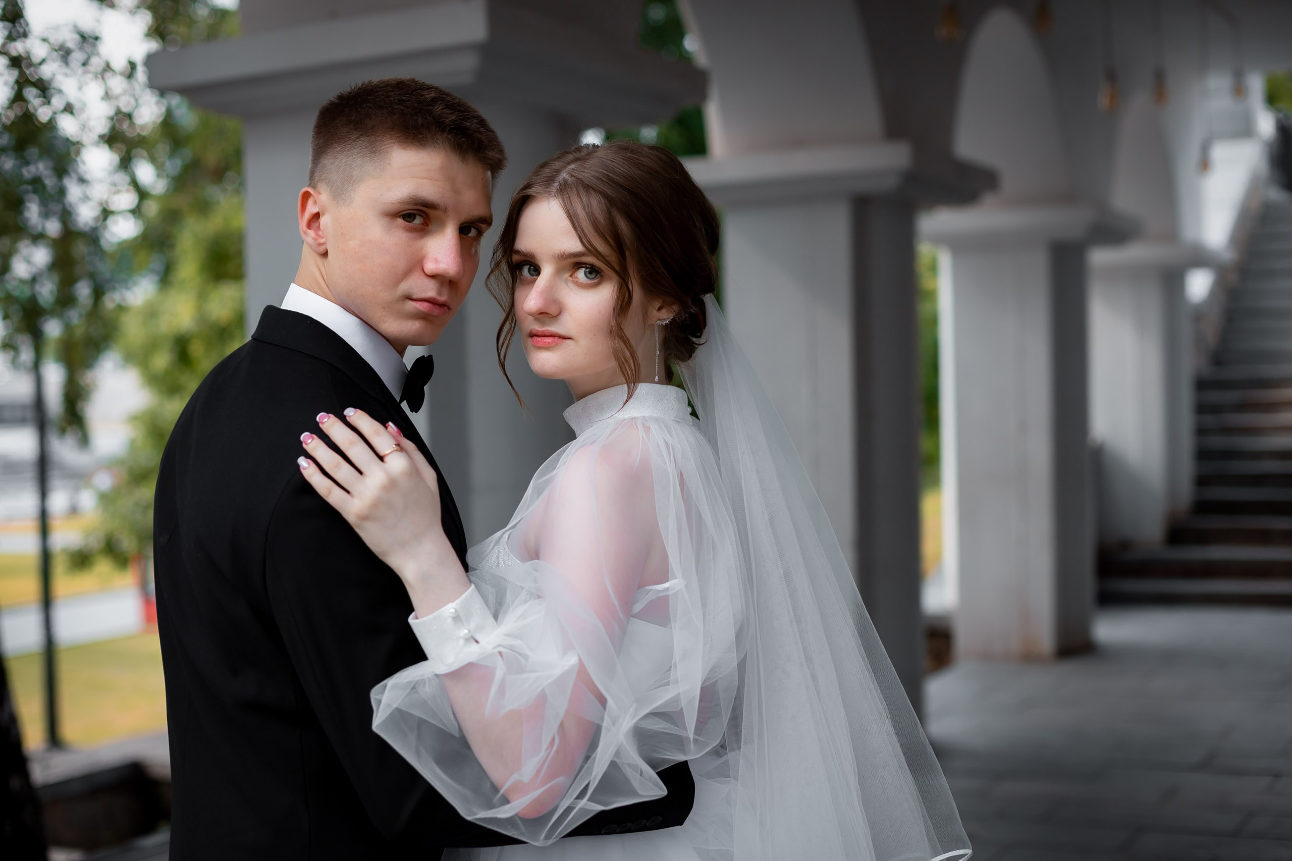 Илья и Лиза. Свадебный и репортажный фотограф в Екатеринбурге и Сухом Логу