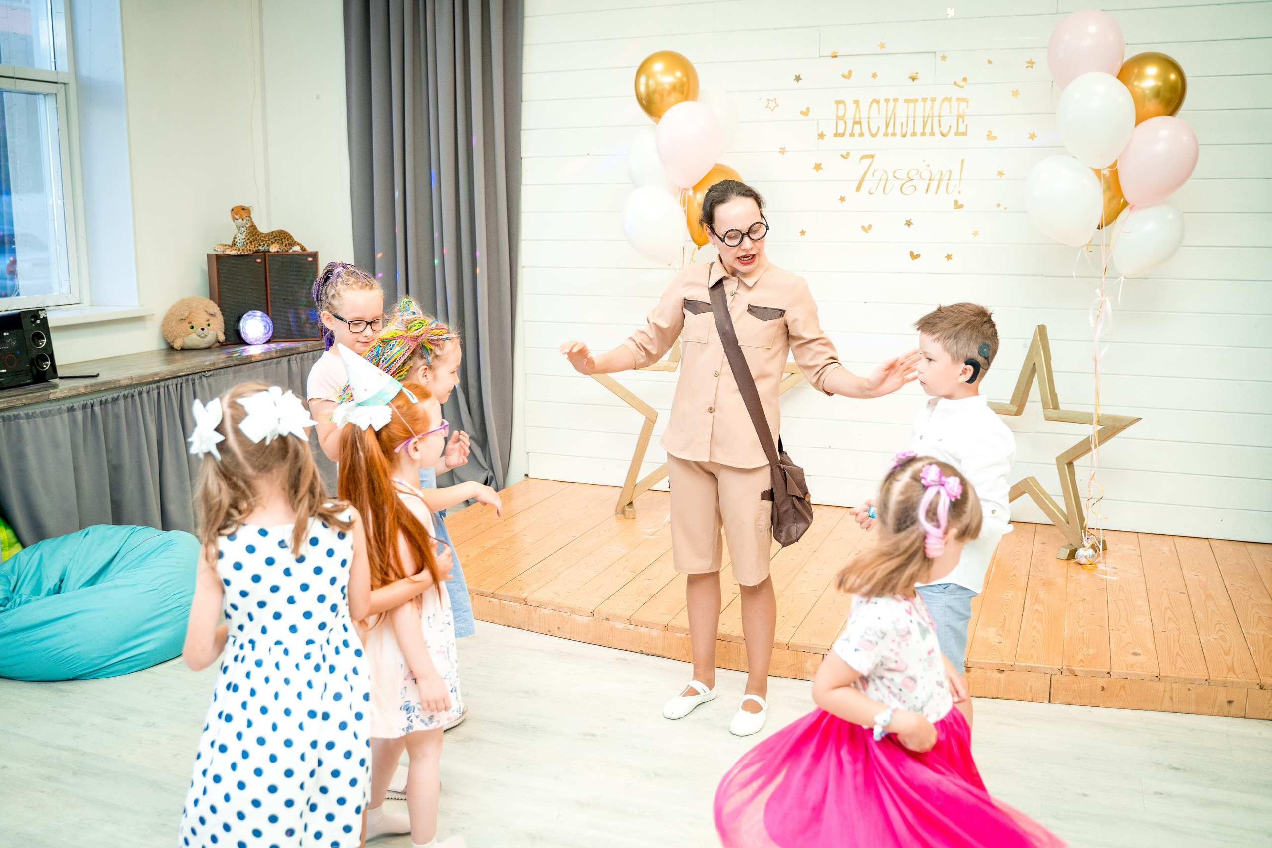 День рождение Василисы 7 лет. Свадебный и репортажный фотограф в Уфе| Осетрова Ольга