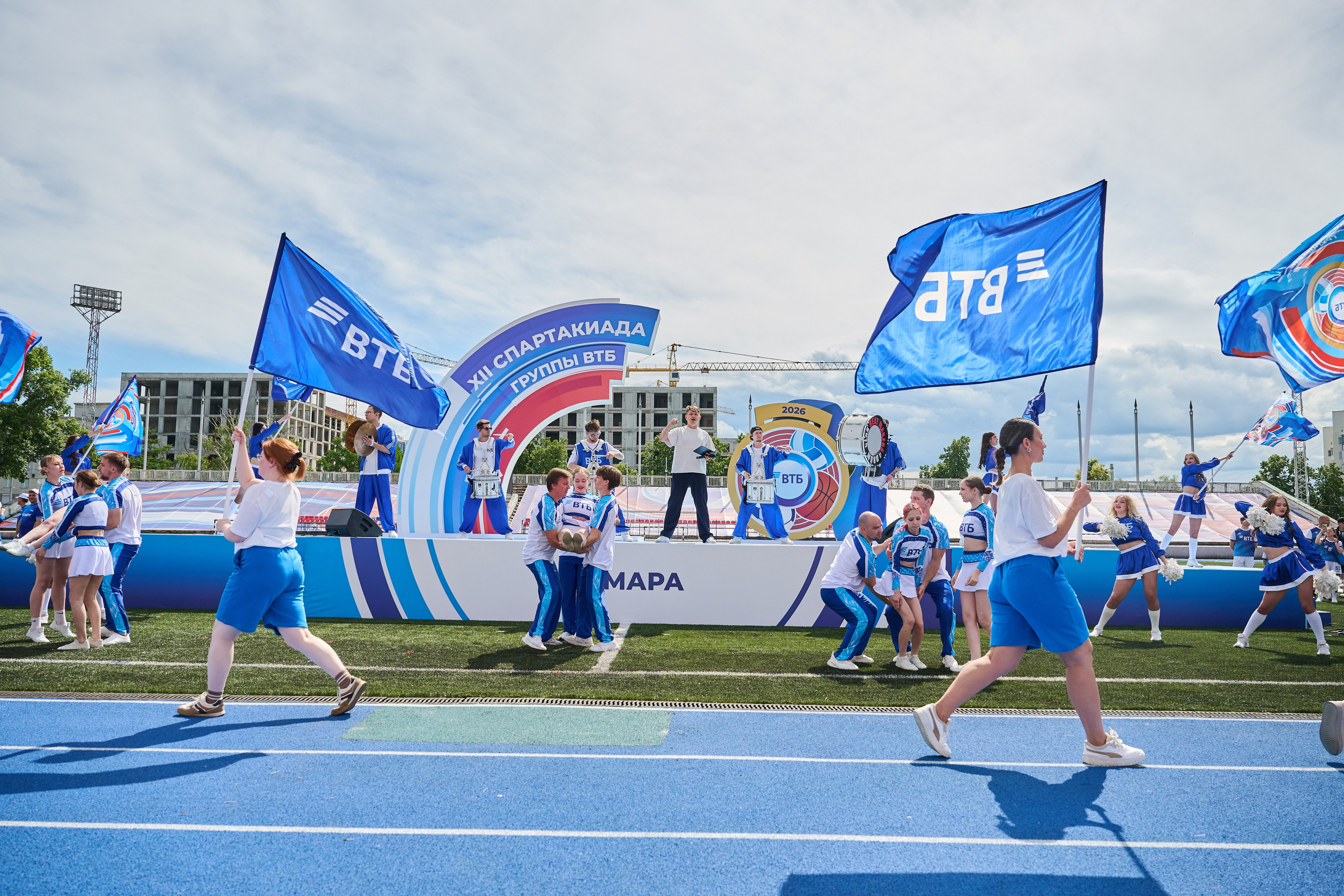 Спартакиада ВТБ 2026. Фотограф в Самаре