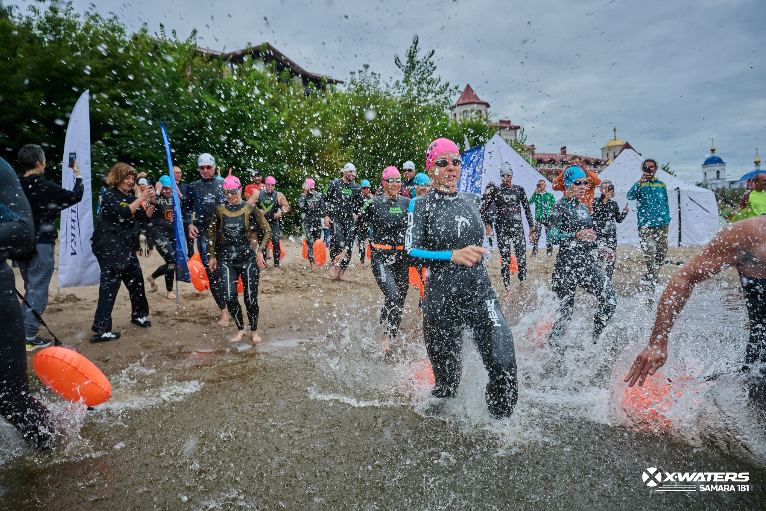 X-WATERS 2025 Samara 181 (самый длинный заплыв в России). Фотограф в Самаре