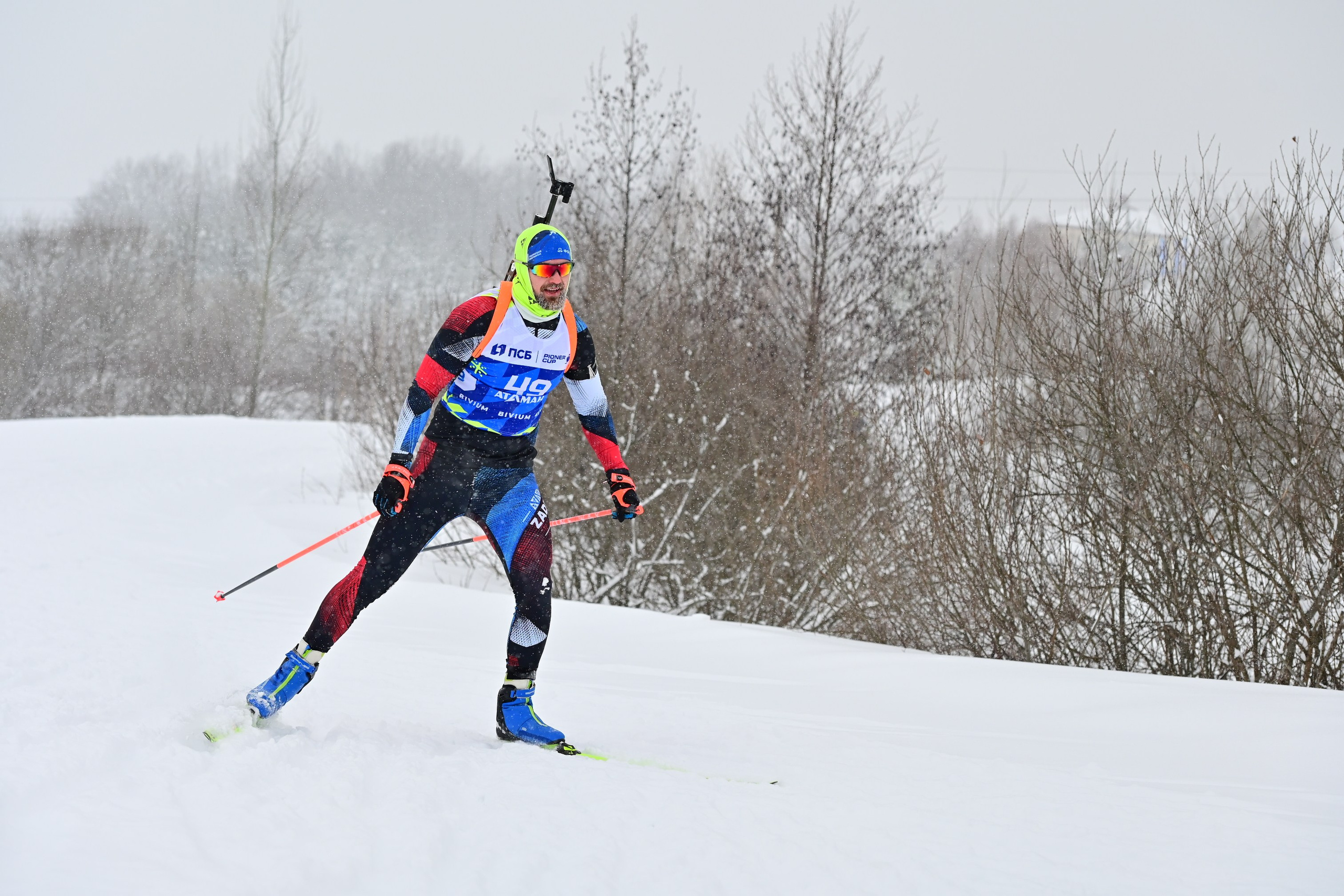 Биатлонная гонка Pioner Cup г. Саранск. Фотограф в Самаре