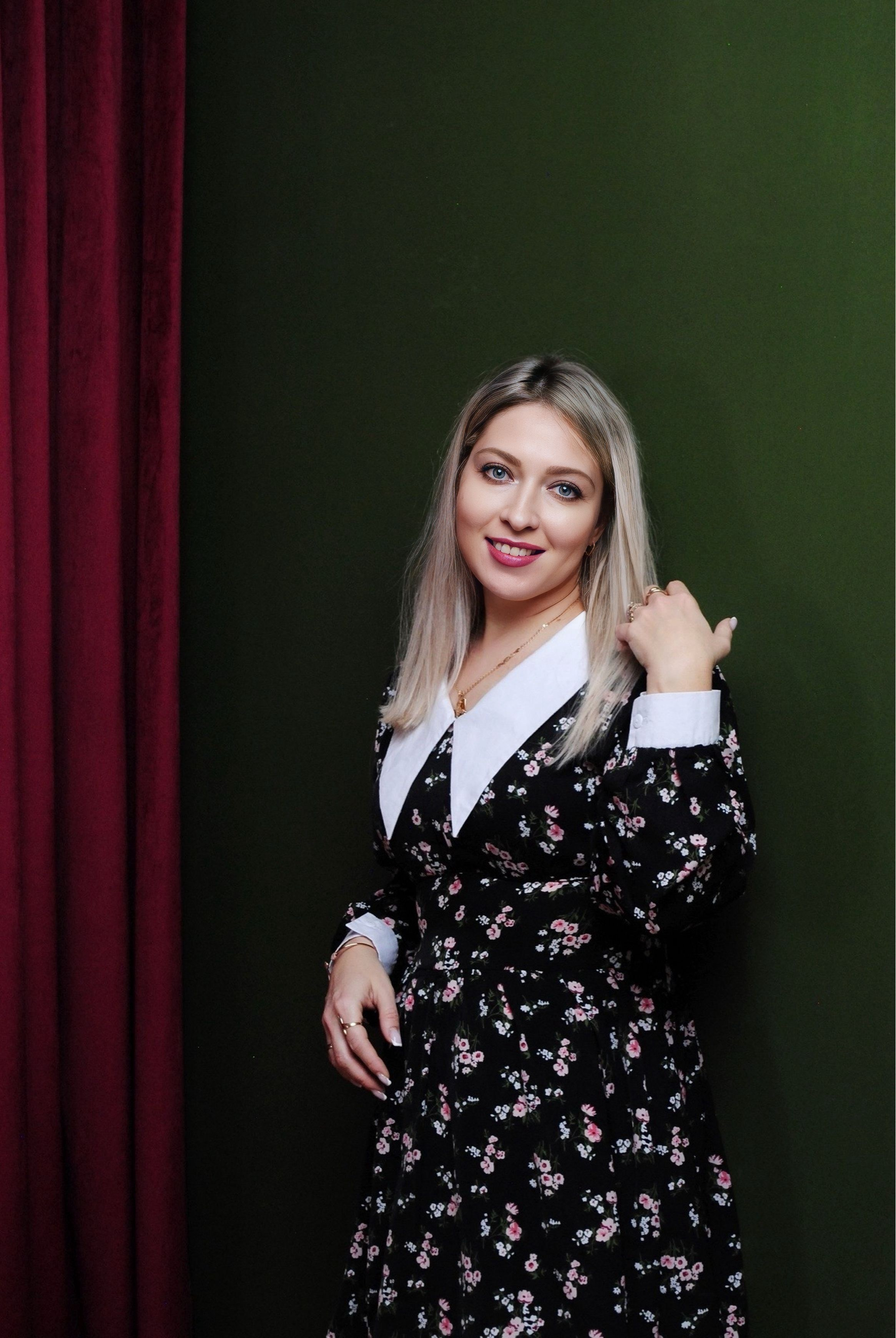 Оксана. Фотограф Мария Мусаелян