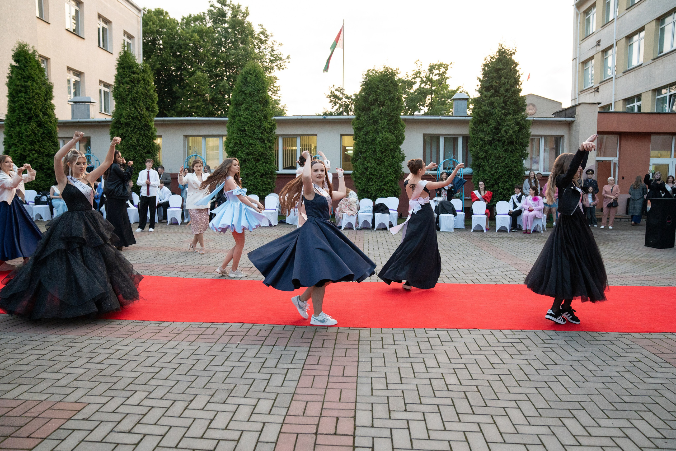 Выпускной СШ1. Семейный и свадебный фотограф Минск, Беларусь Анна Орловская