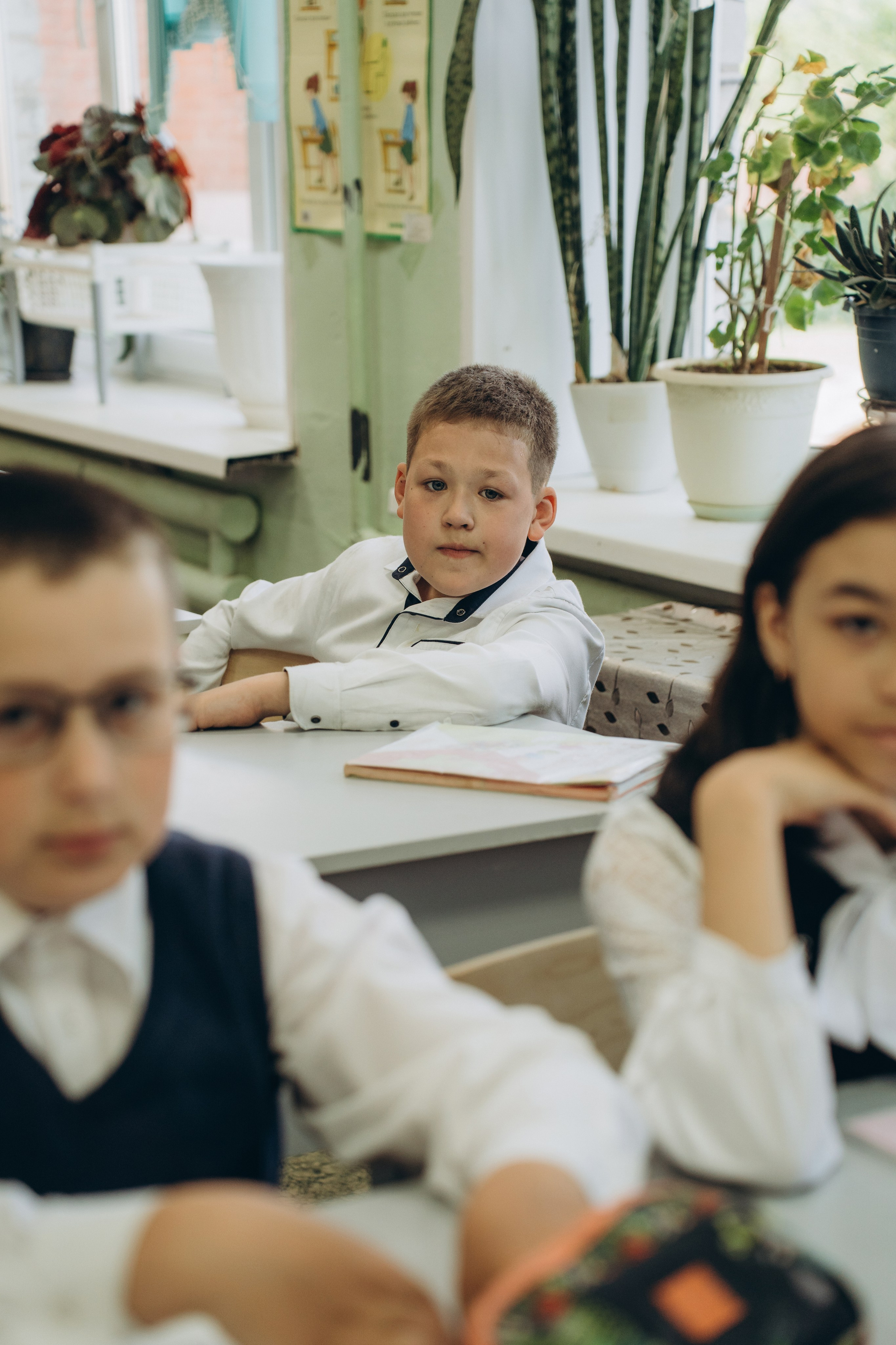Школа, 4 класс. Семейный фотограф • Домашние съемки в Нижнем Новгороде