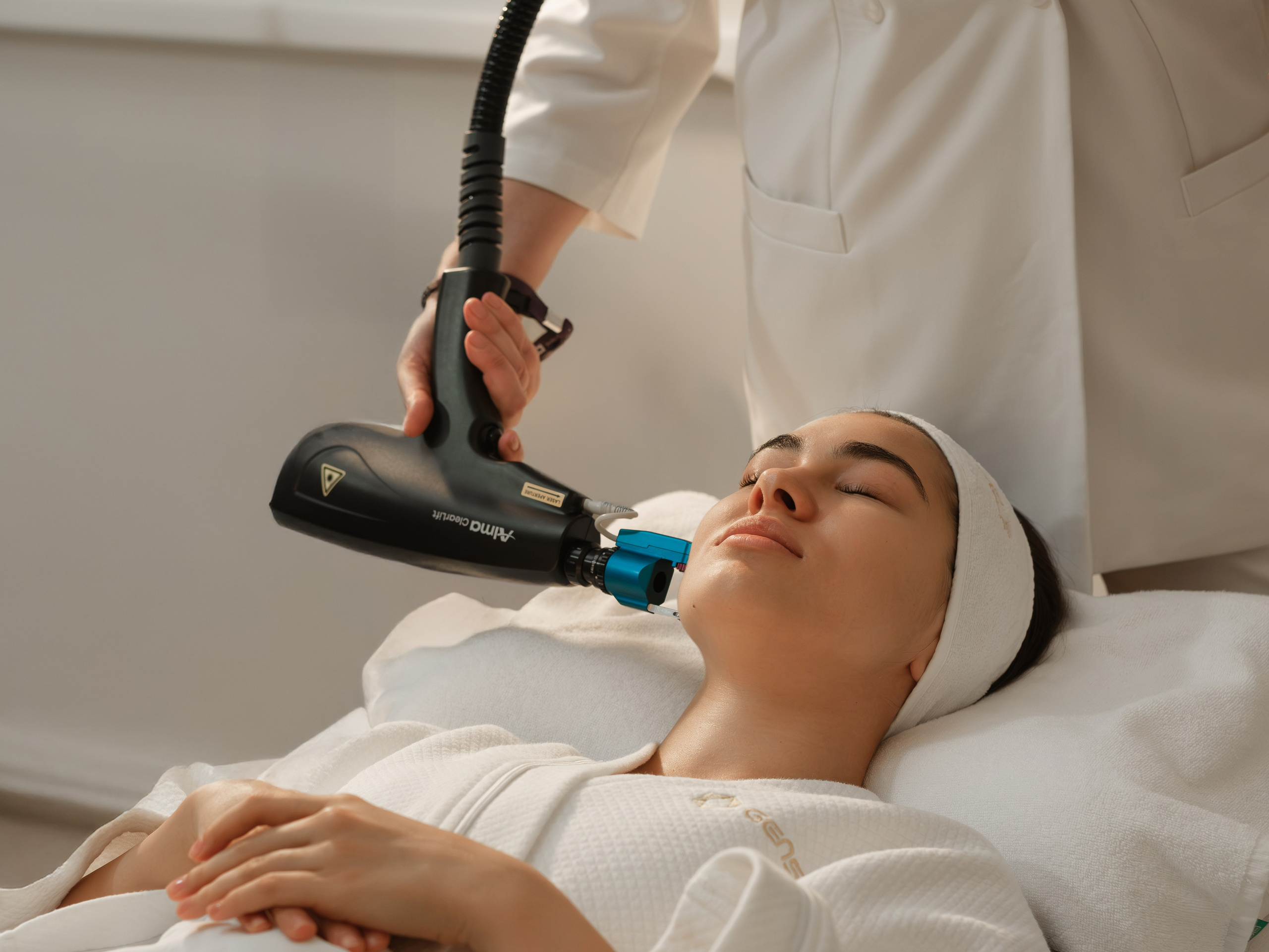 Контент съемка клиники Генселф