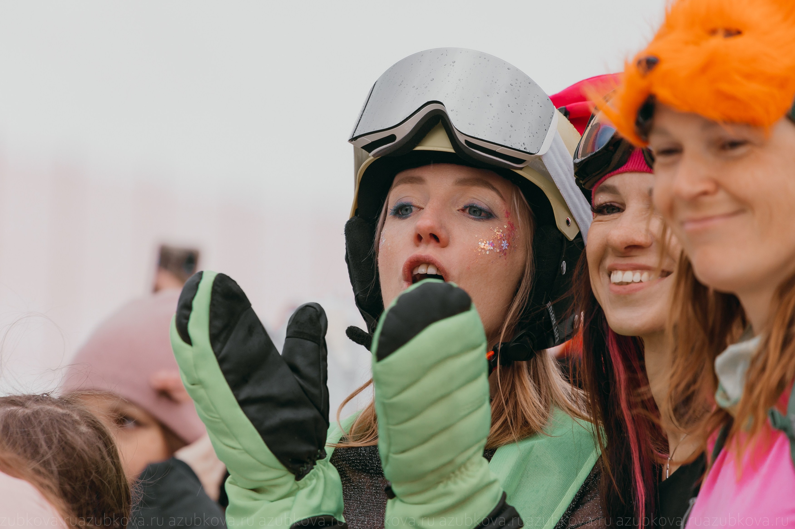 Снежный Фестиваль. Фотограф Анастасия Зубкова