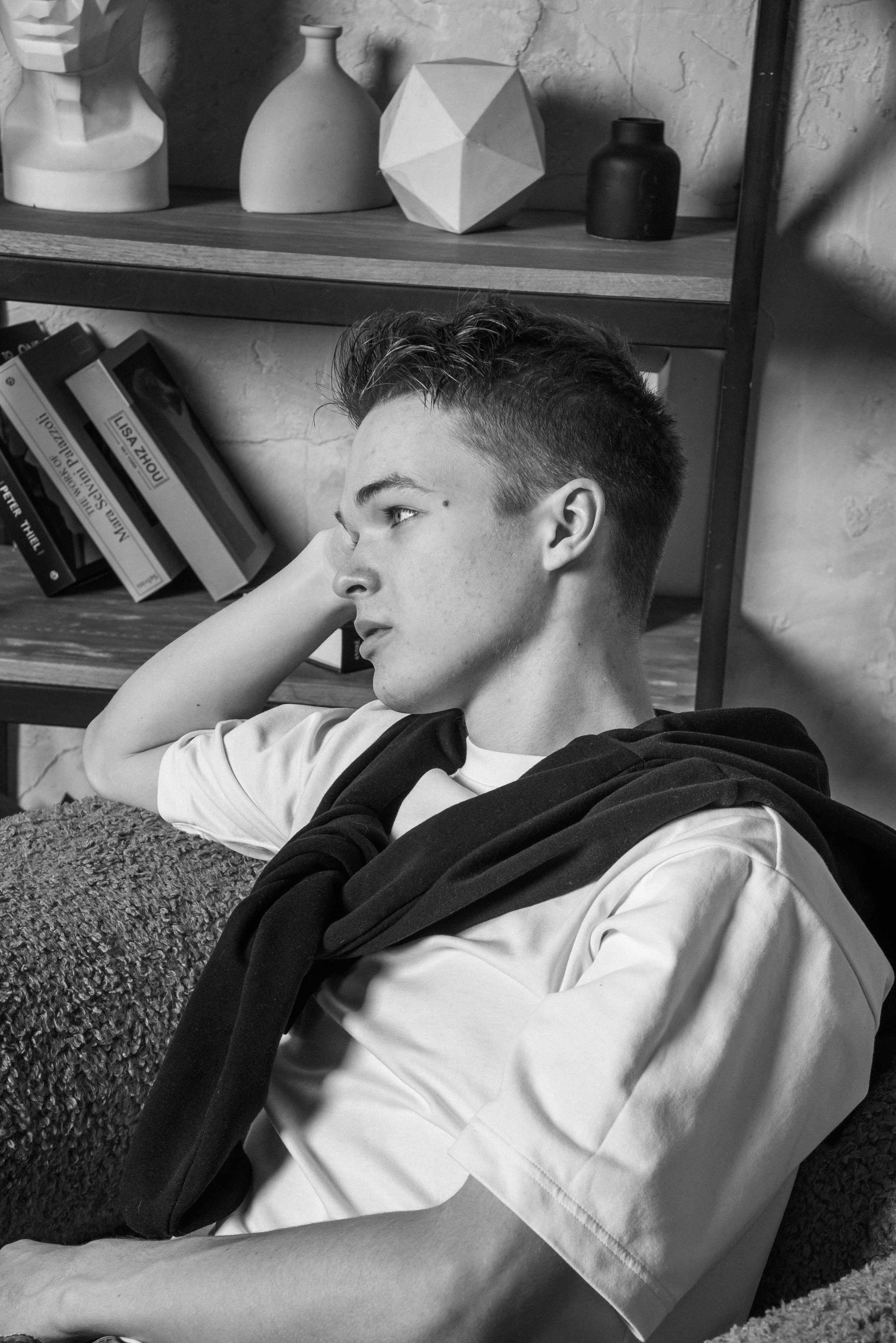 Контент съемка для начинающего программиста. Фотограф в Москве Елена Брюханова