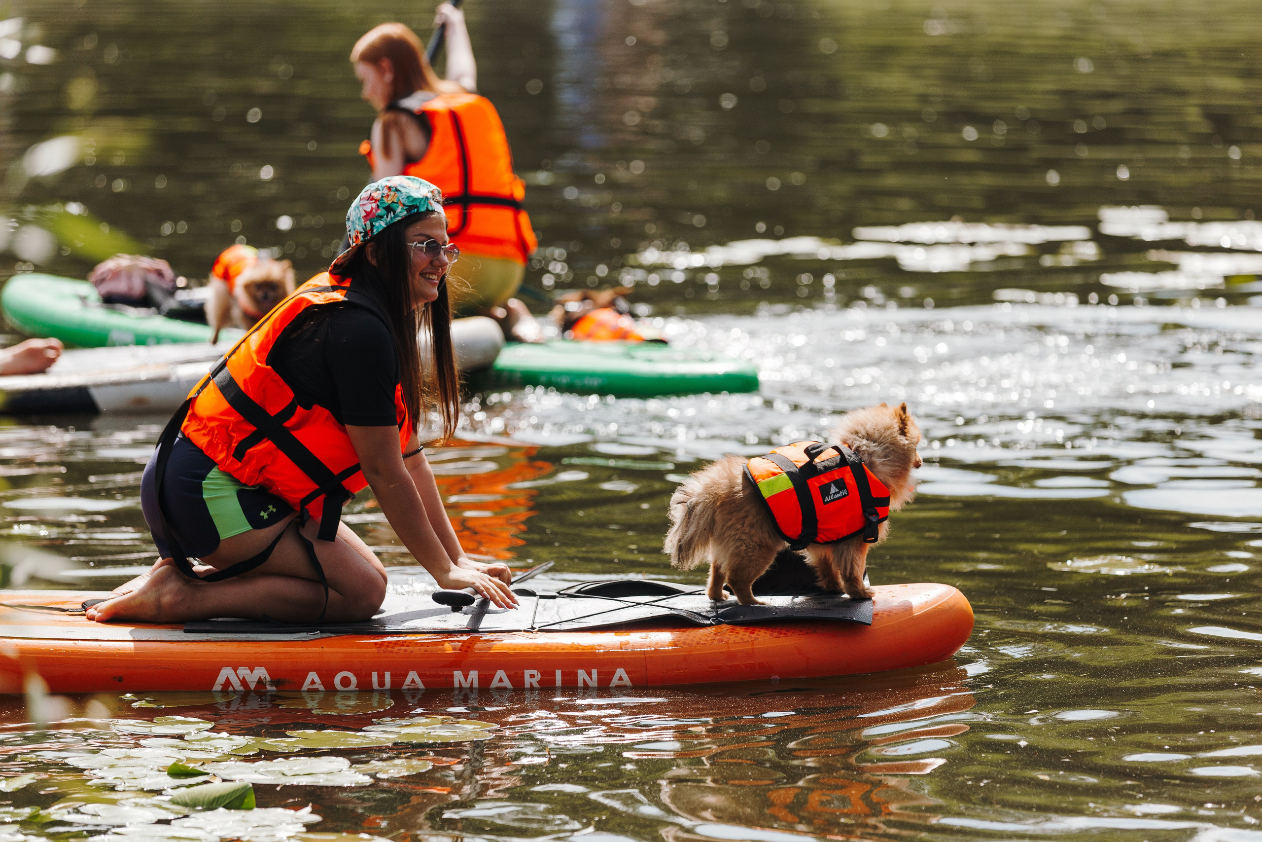 Petshop Sup day. Фотограф анималист Кристина Карпова, Москва