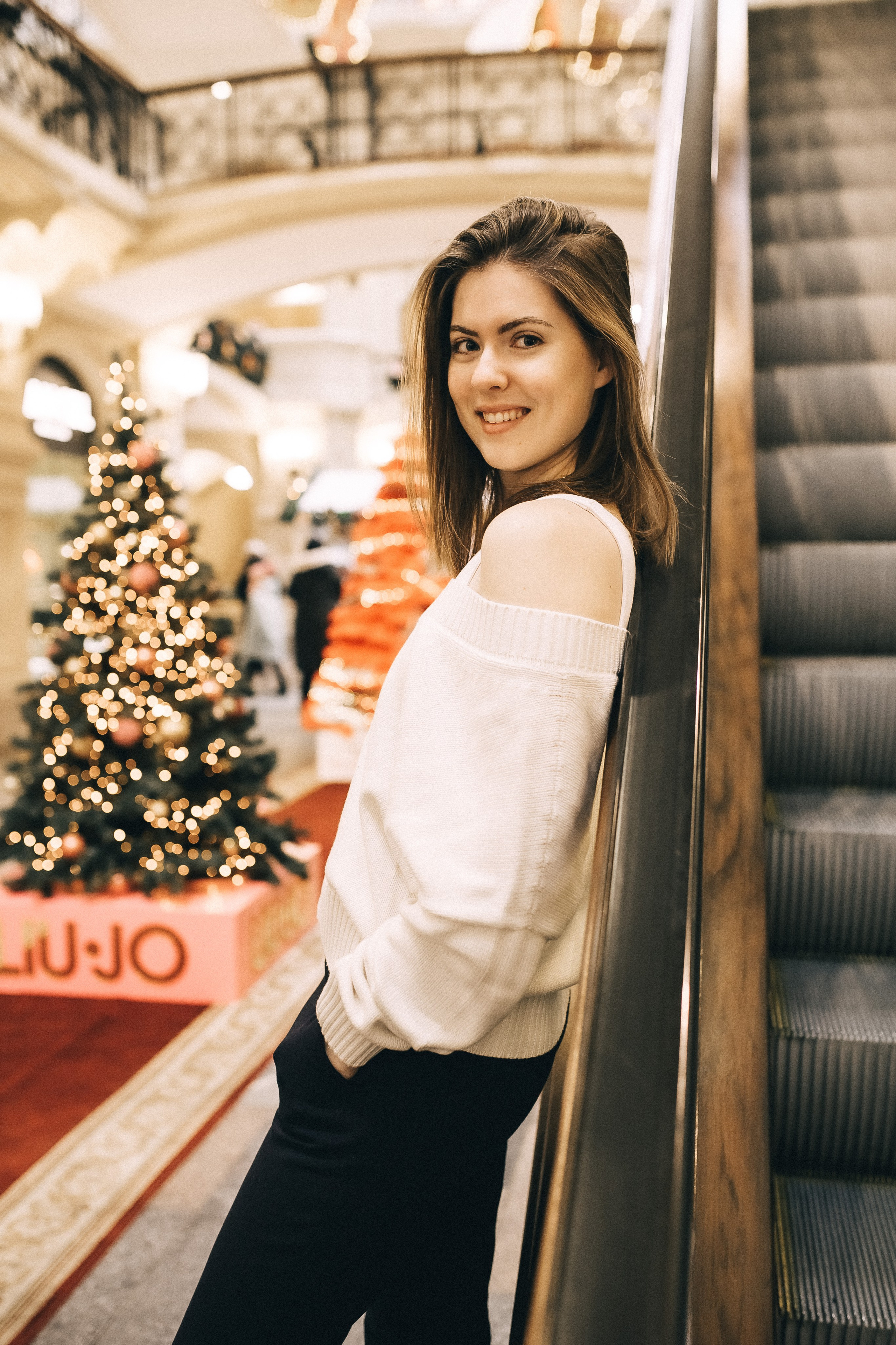 ГУМ и новогодняя ярмарка. Юля и Валя!. Профессиональный фотограф, Москва |Видное Елена Елизарова