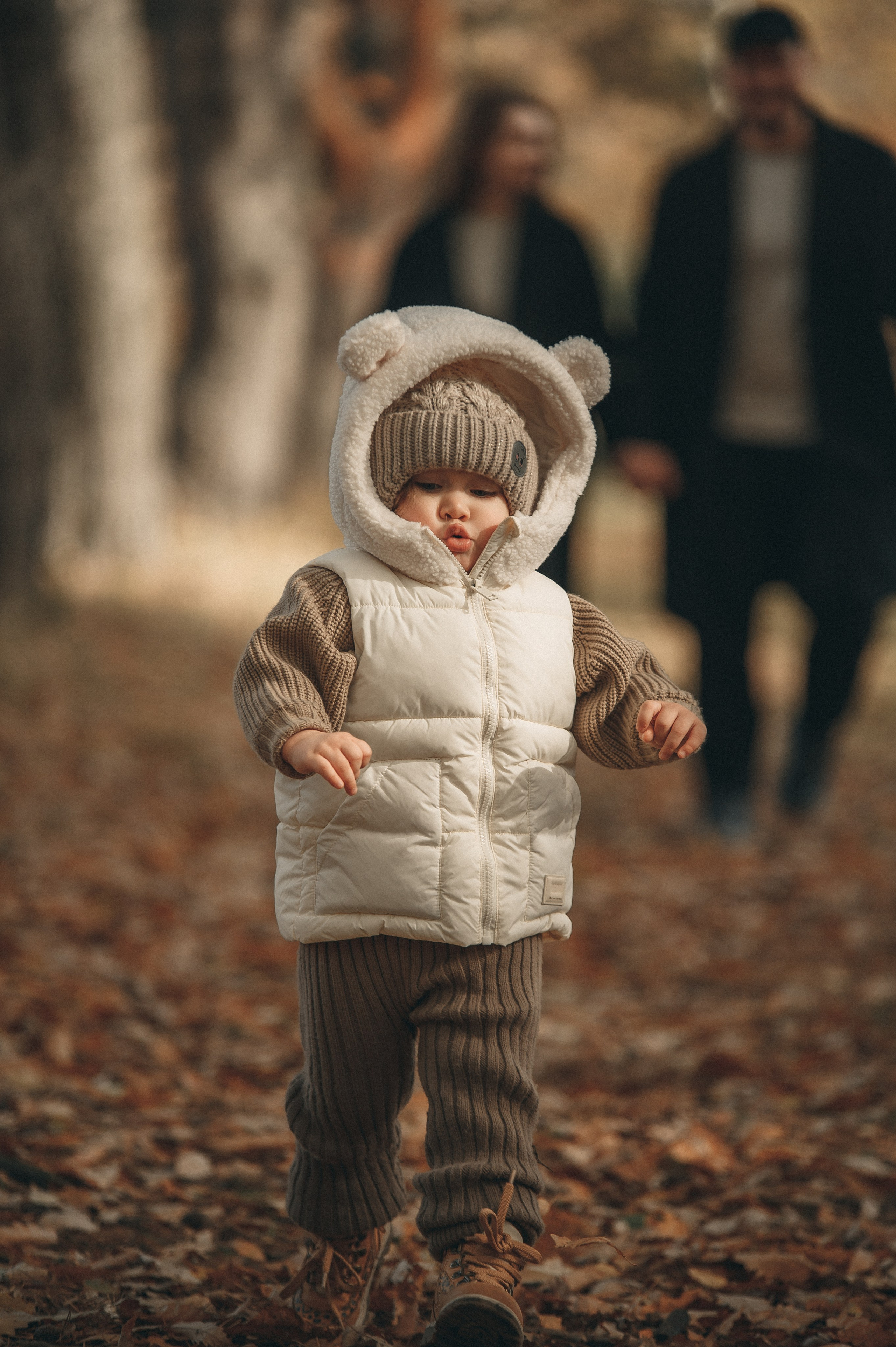 Осенняя прогулка в лесу. Семейный фотограф в г. Ставрополь, Сорокина Мария