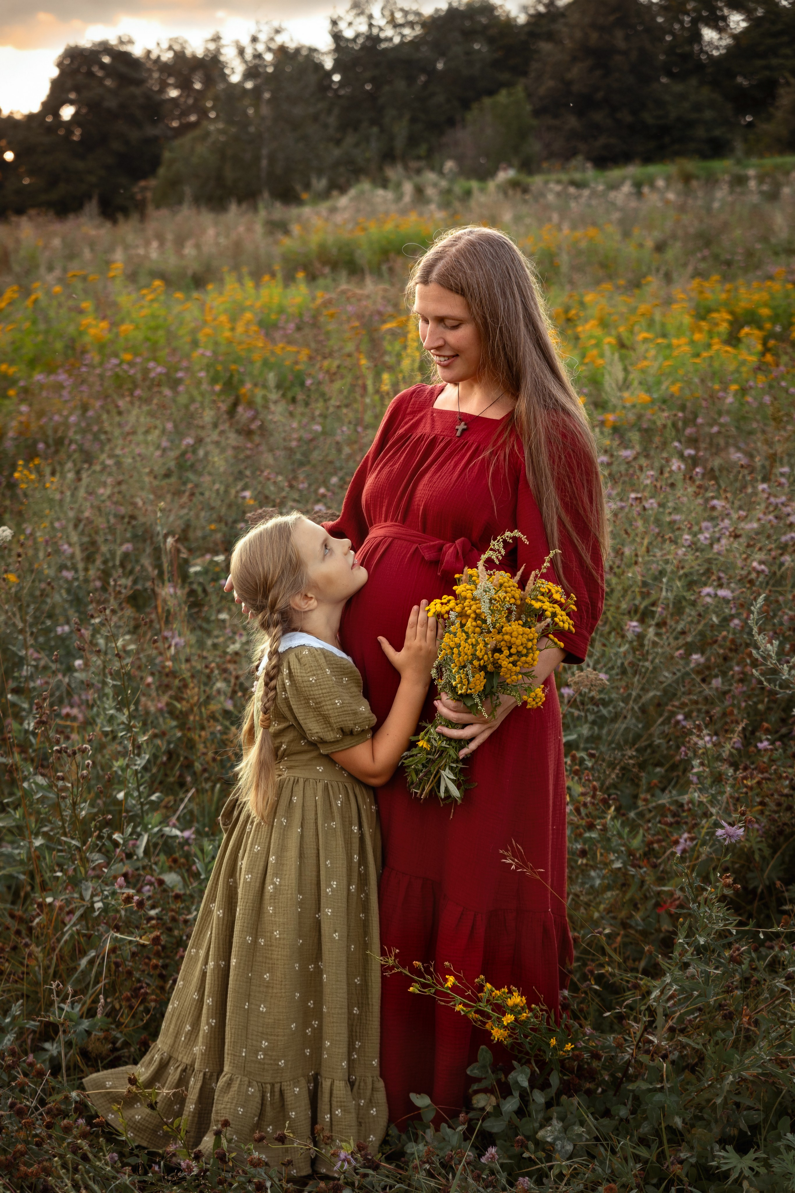 Семейная съемка в парке. Семейный фотограф в Москве Трубинова Екатерина