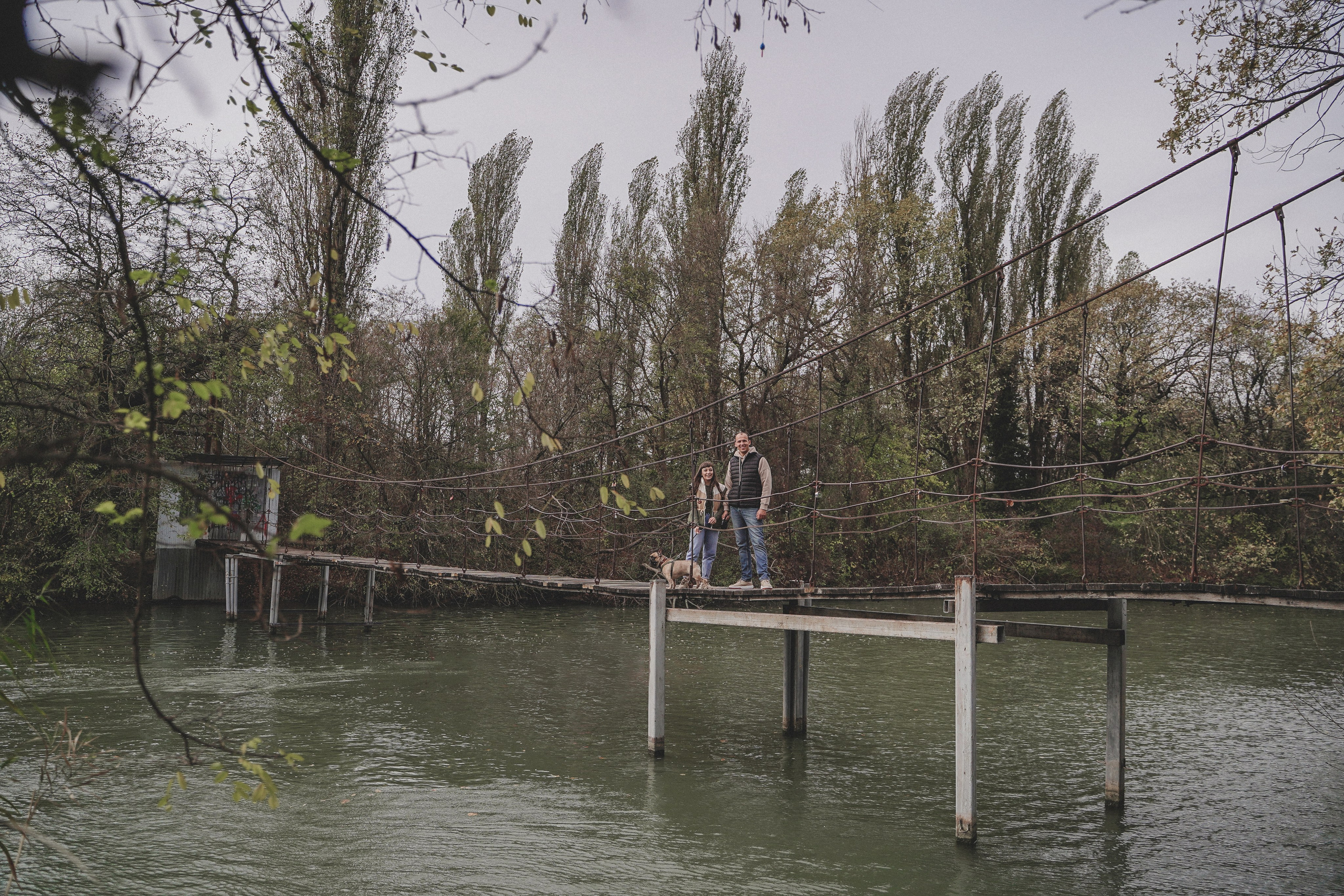 Фотосессия с собакой в Солнечном острове. Семейный и женский фотограф в Краснодаре Анастасия Приймак