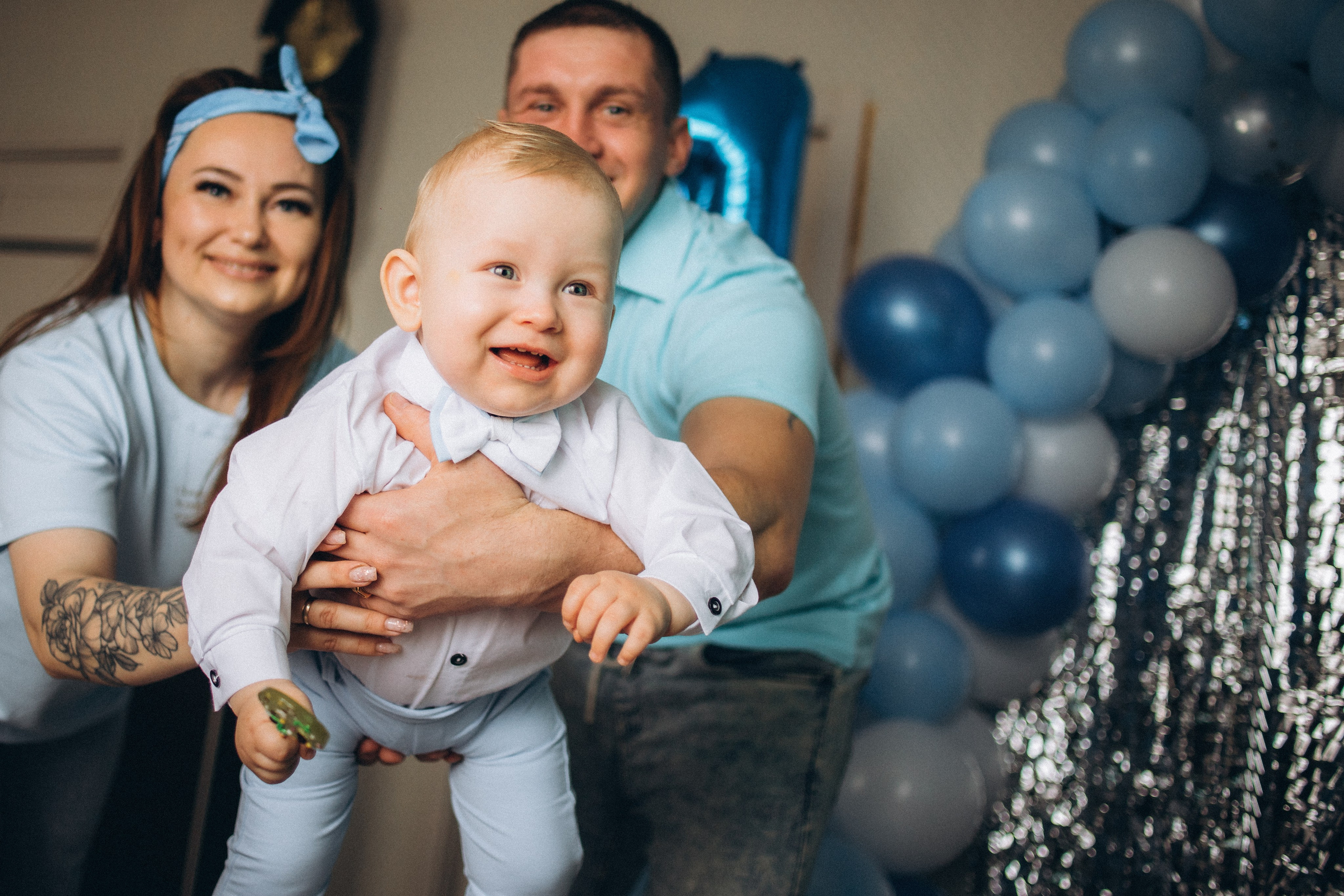 Вове 1 год. Семейный фотограф г. Димировград Андросова Екатерина