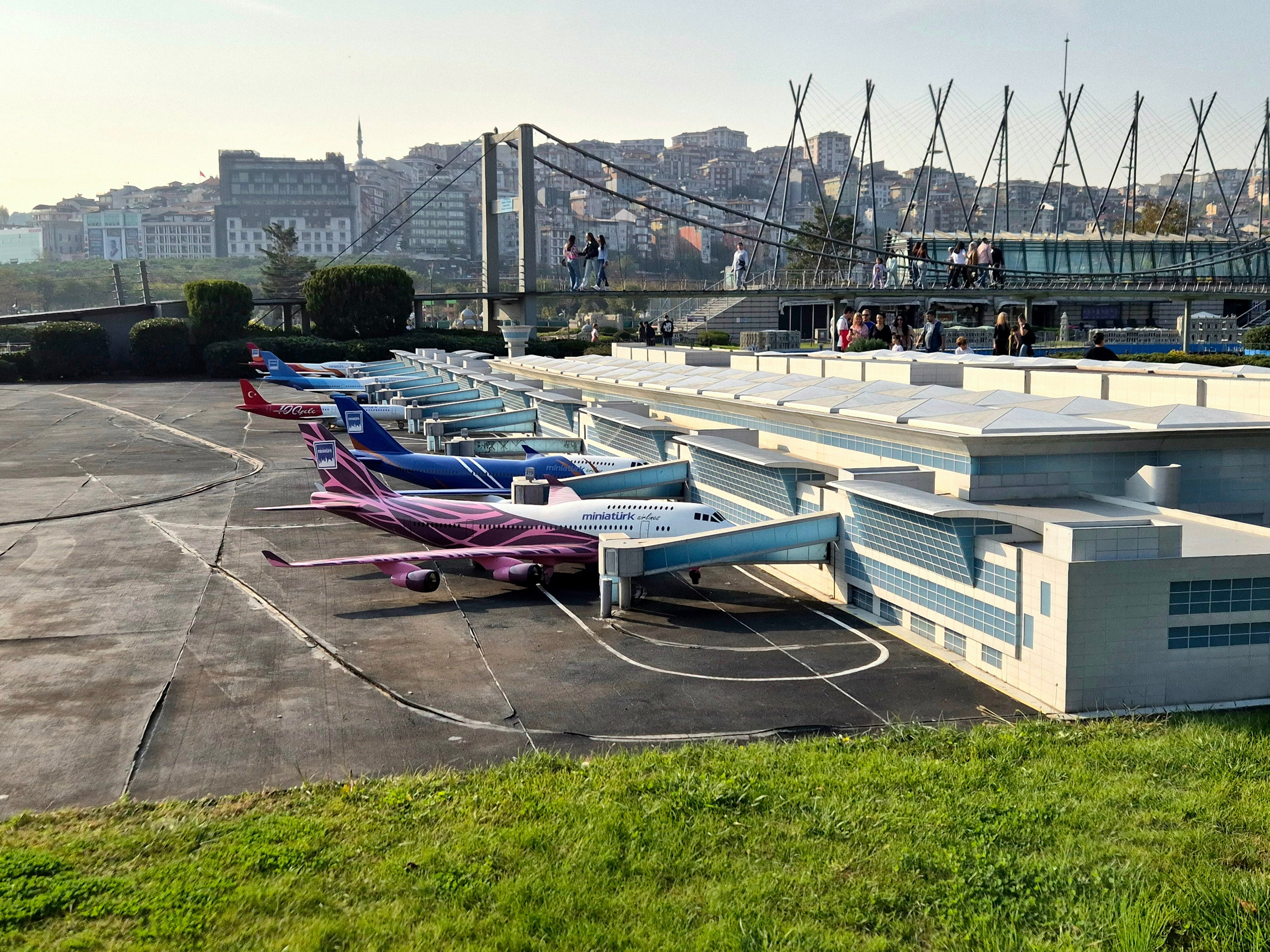 Старый аэропорт Стамбула