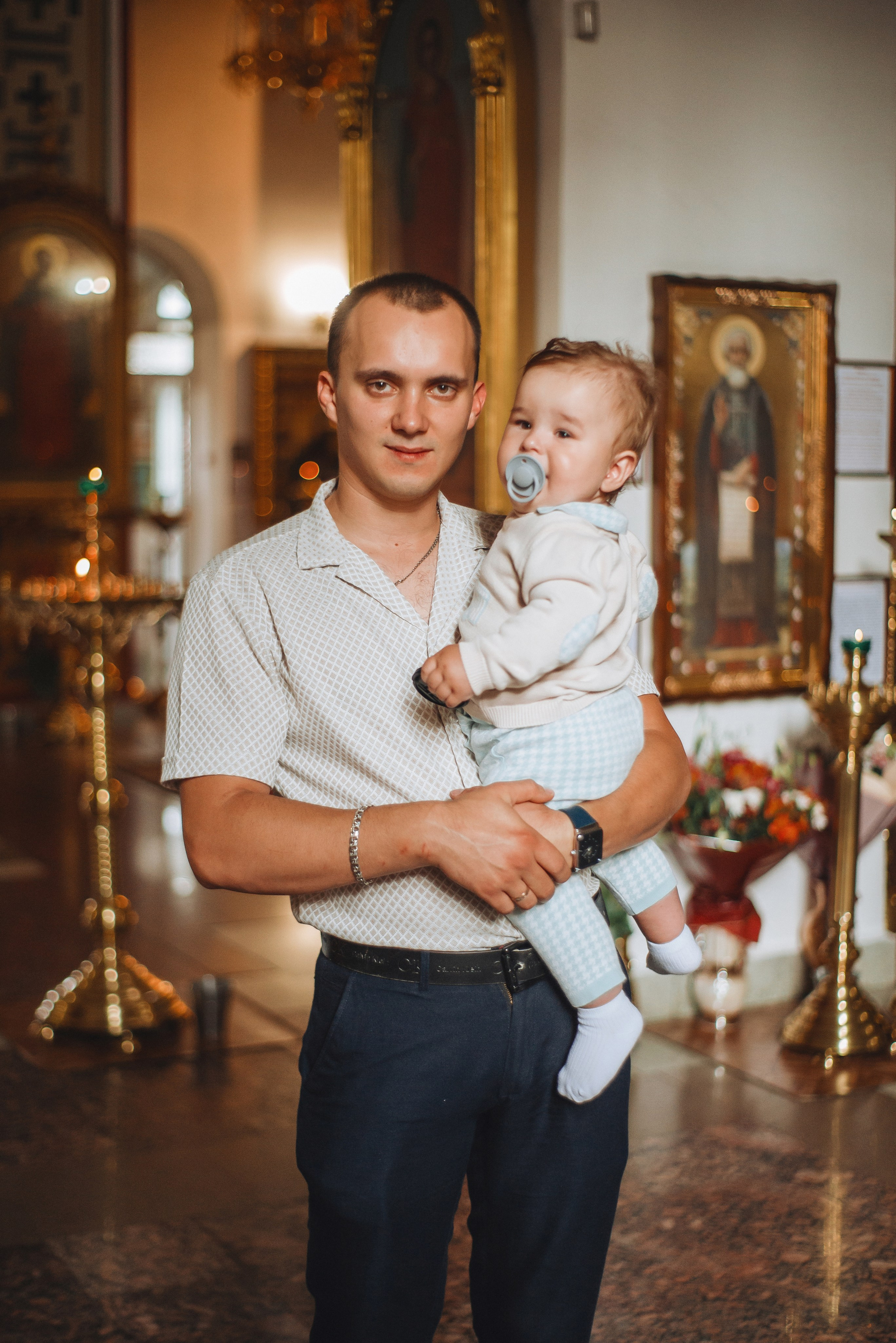 Таинство Крещения Макара ✨. Семейный, детский и свадебный фотограф в Черкесске Виктория Голубенко