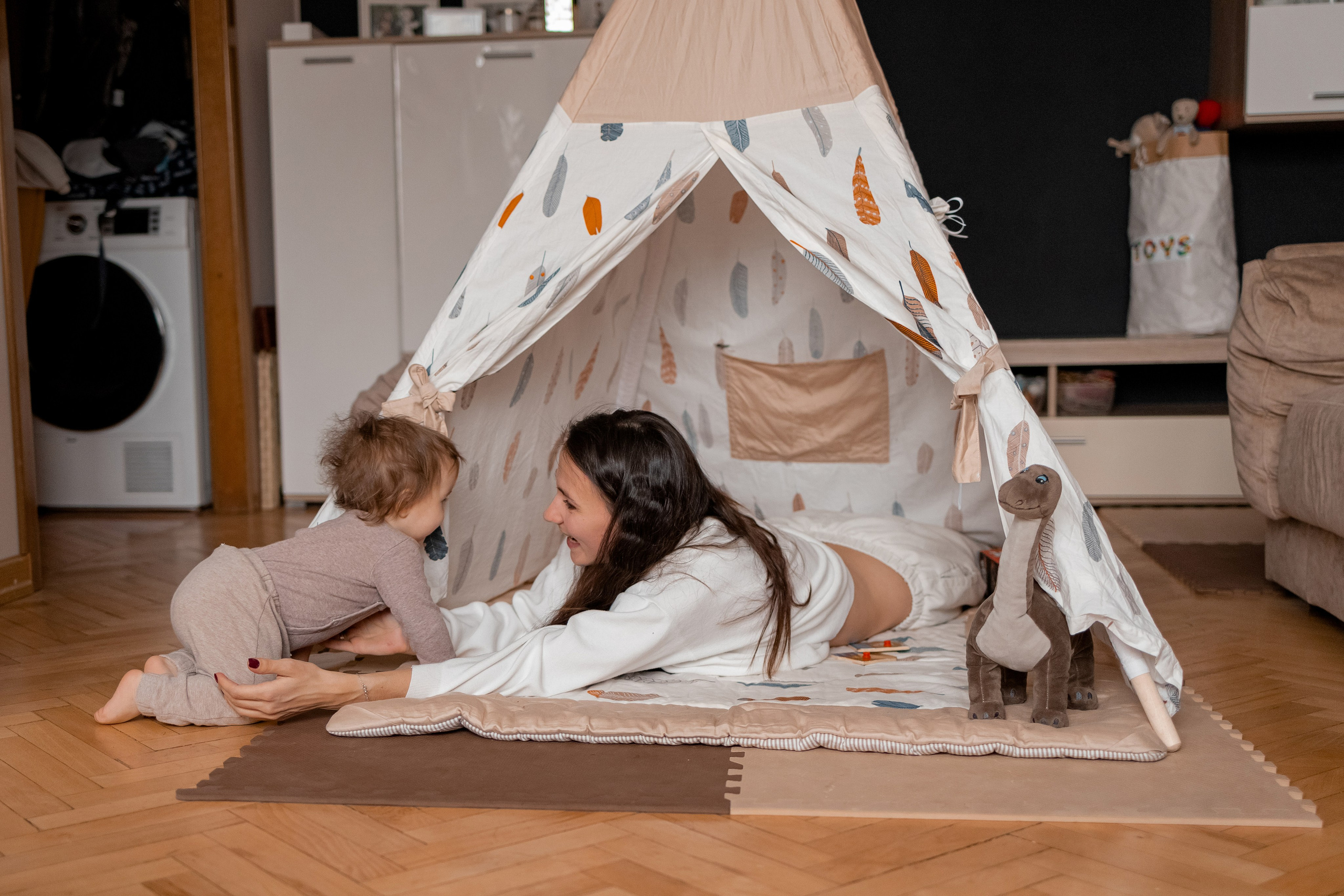 Николай, Ирина, Денис, Вика, Ника. Фотограф беременности и материнства в Москве Мария Менендес-Гонсалес