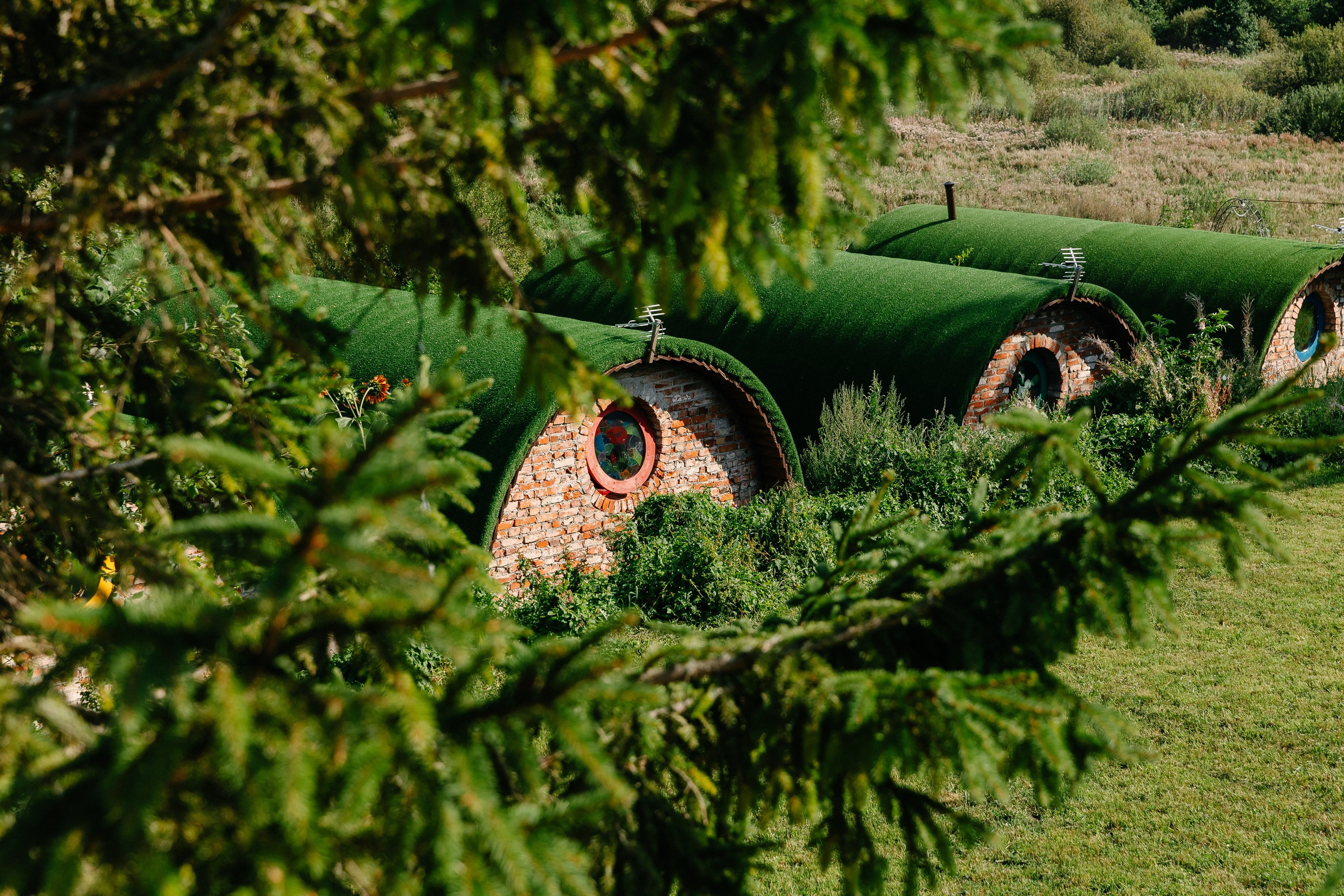 Съёмка объекта недвижимости Хутор Нёттникен. Свадебный, семейный и детский фотограф в Калининграде Елена Кравцова