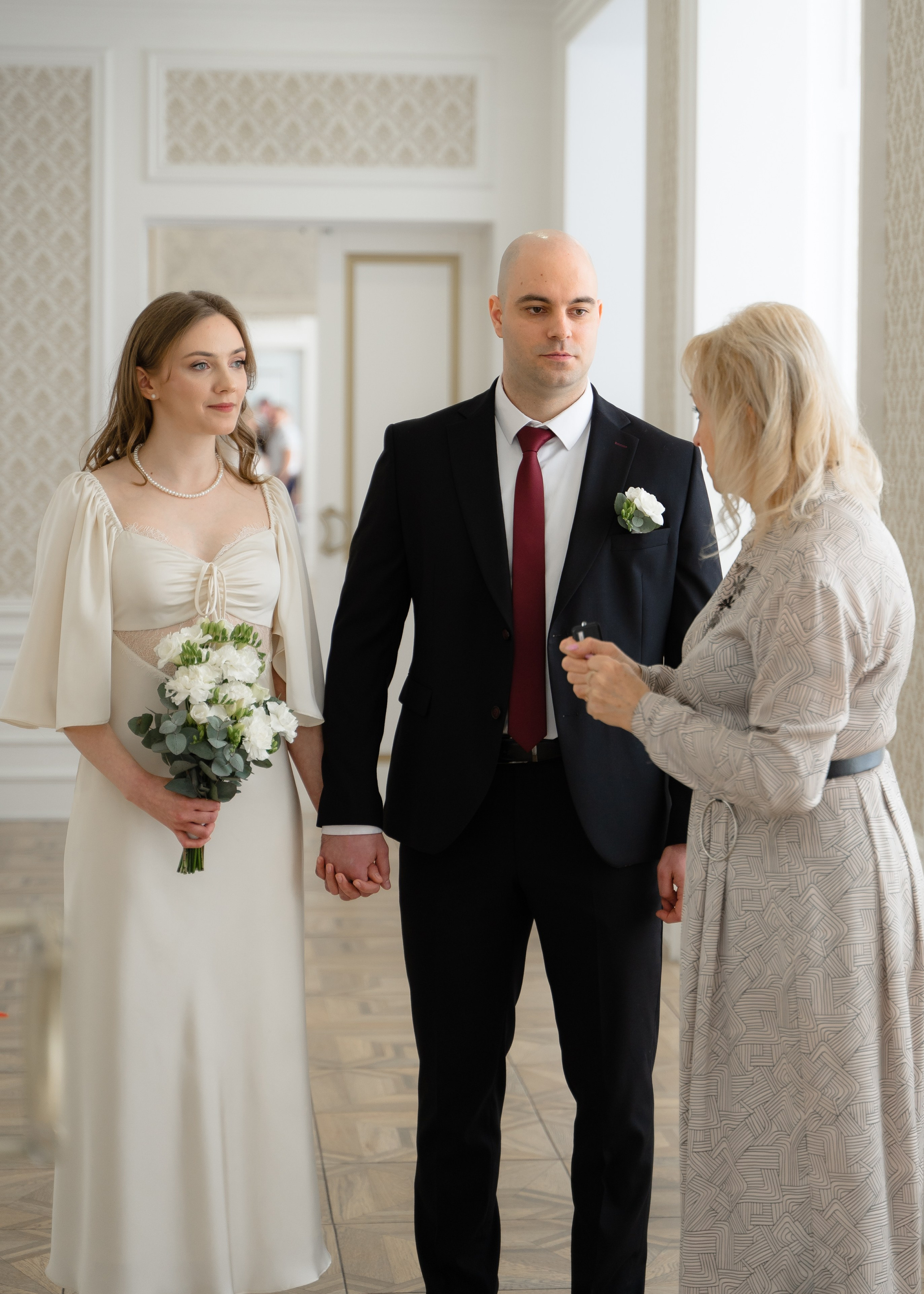 Артём и Ангелина. Свадебный фотограф в Калининграде Кристина Воскобойникова