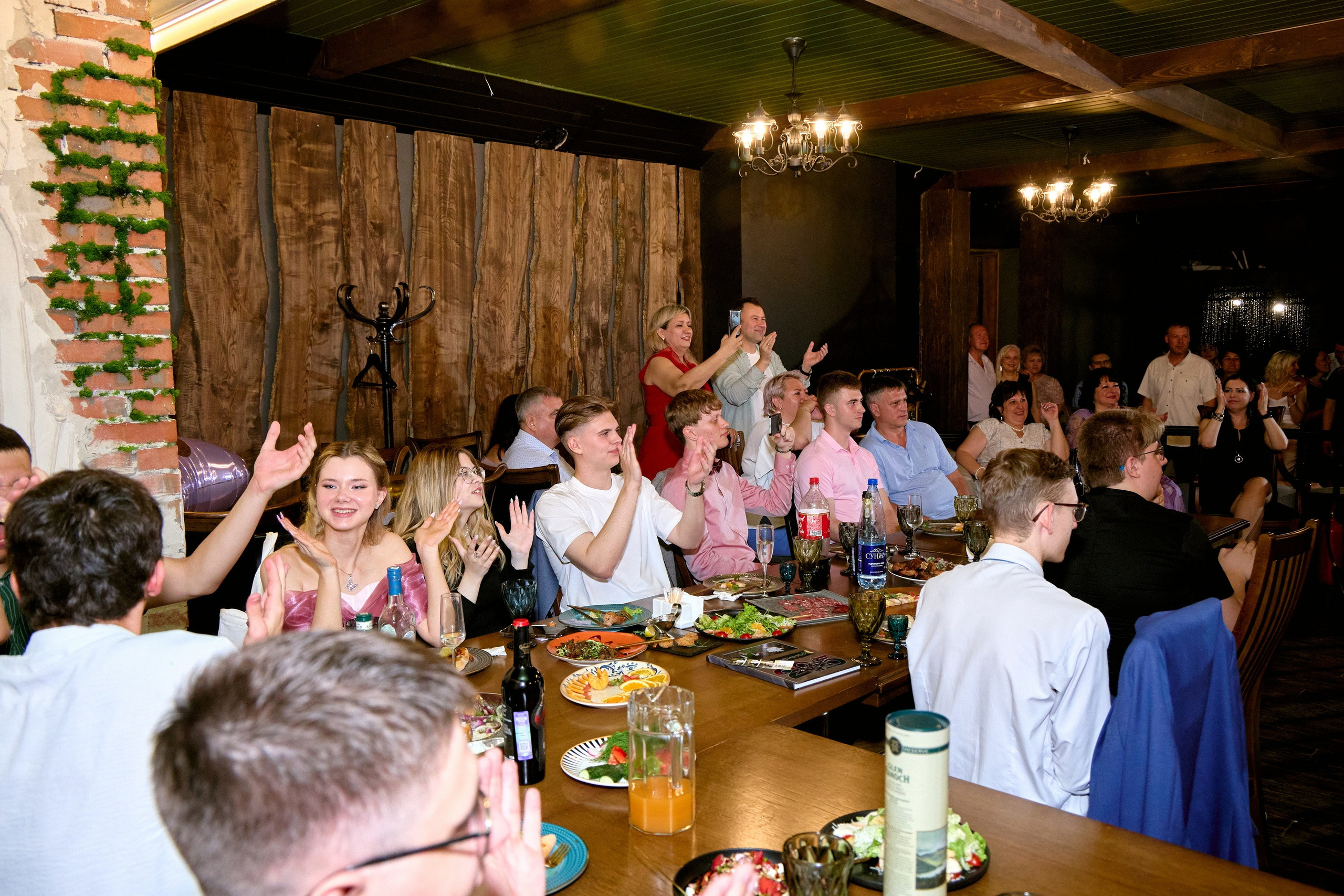 Выпускной 35 Сош. Фотограф Выпускные альбомы Таганрог Сергей Коробченко