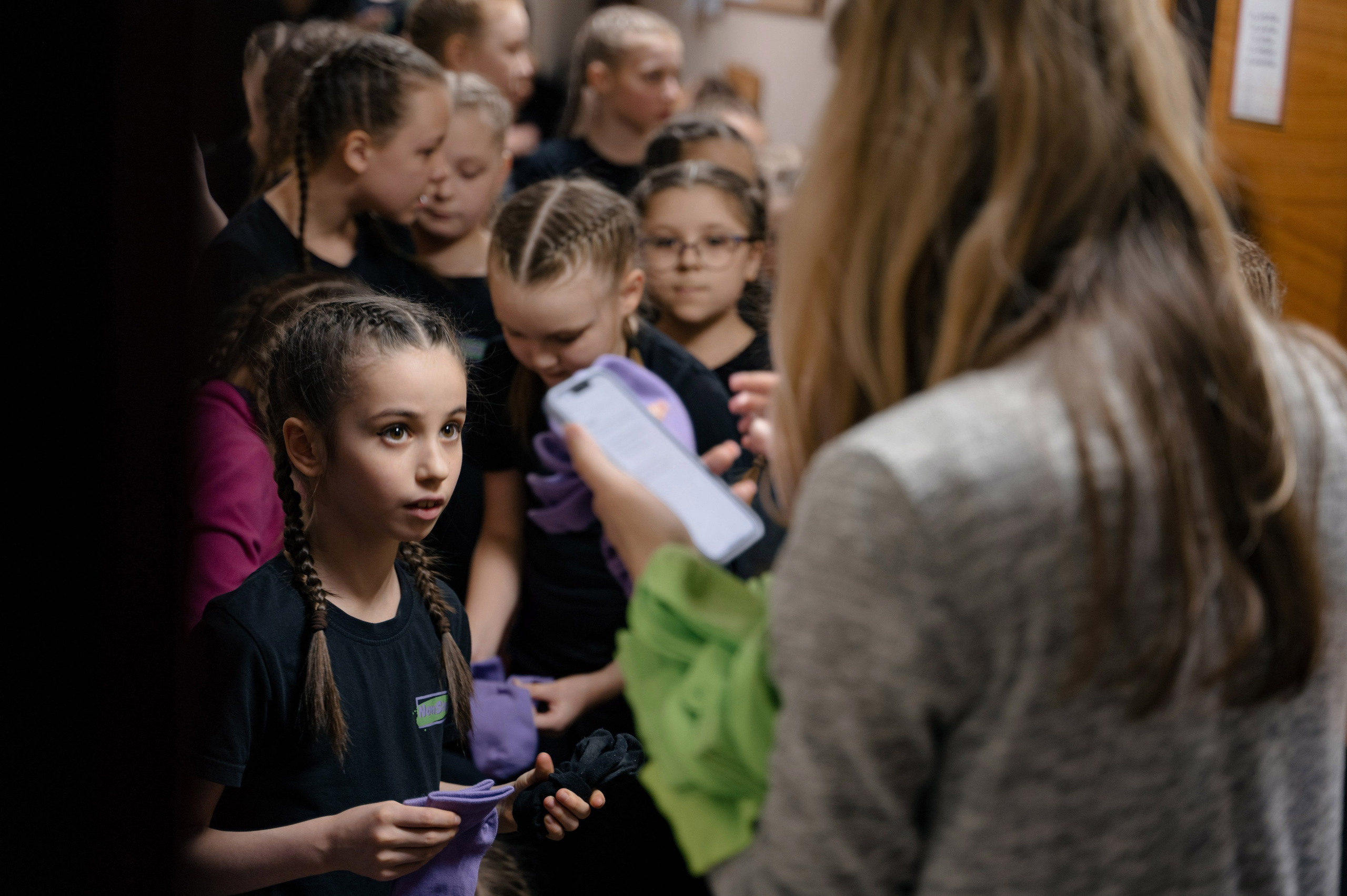 Класс-концерт «Приоткрывая двери.». Фотограф Александр Смирнов