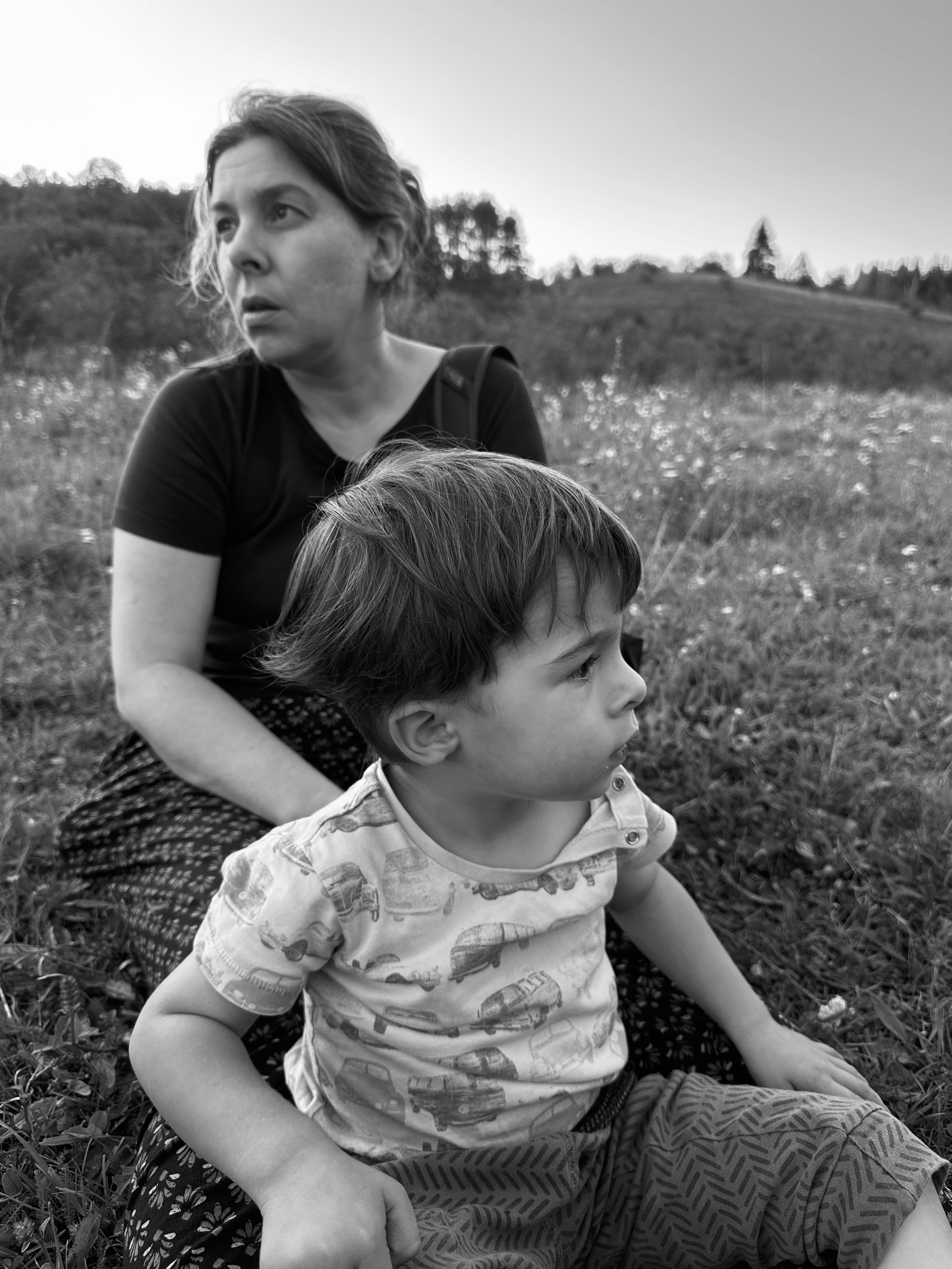 Дети. Смотри, красота!