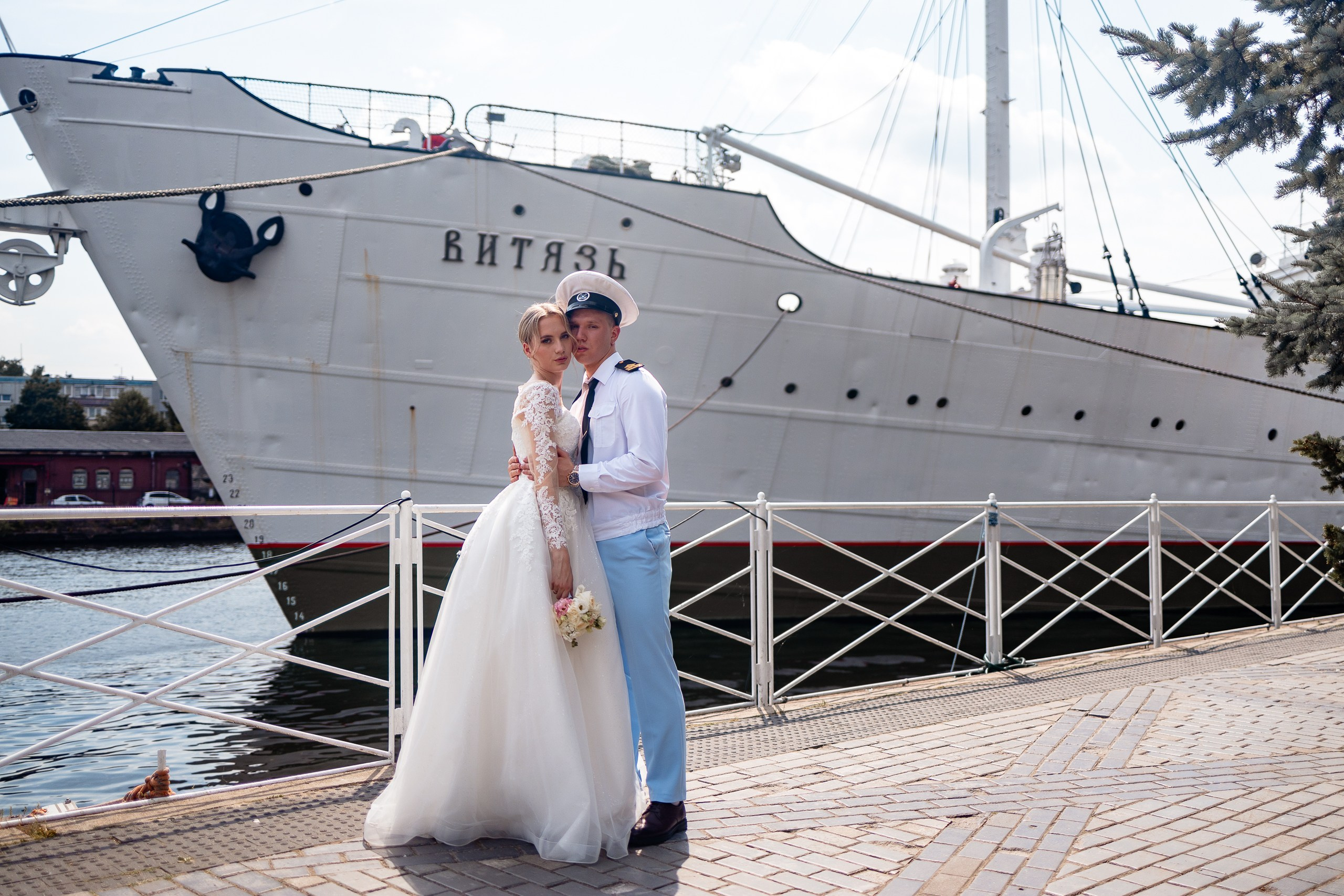 Олег и Алина. Фотограф Елена Медок Калининград