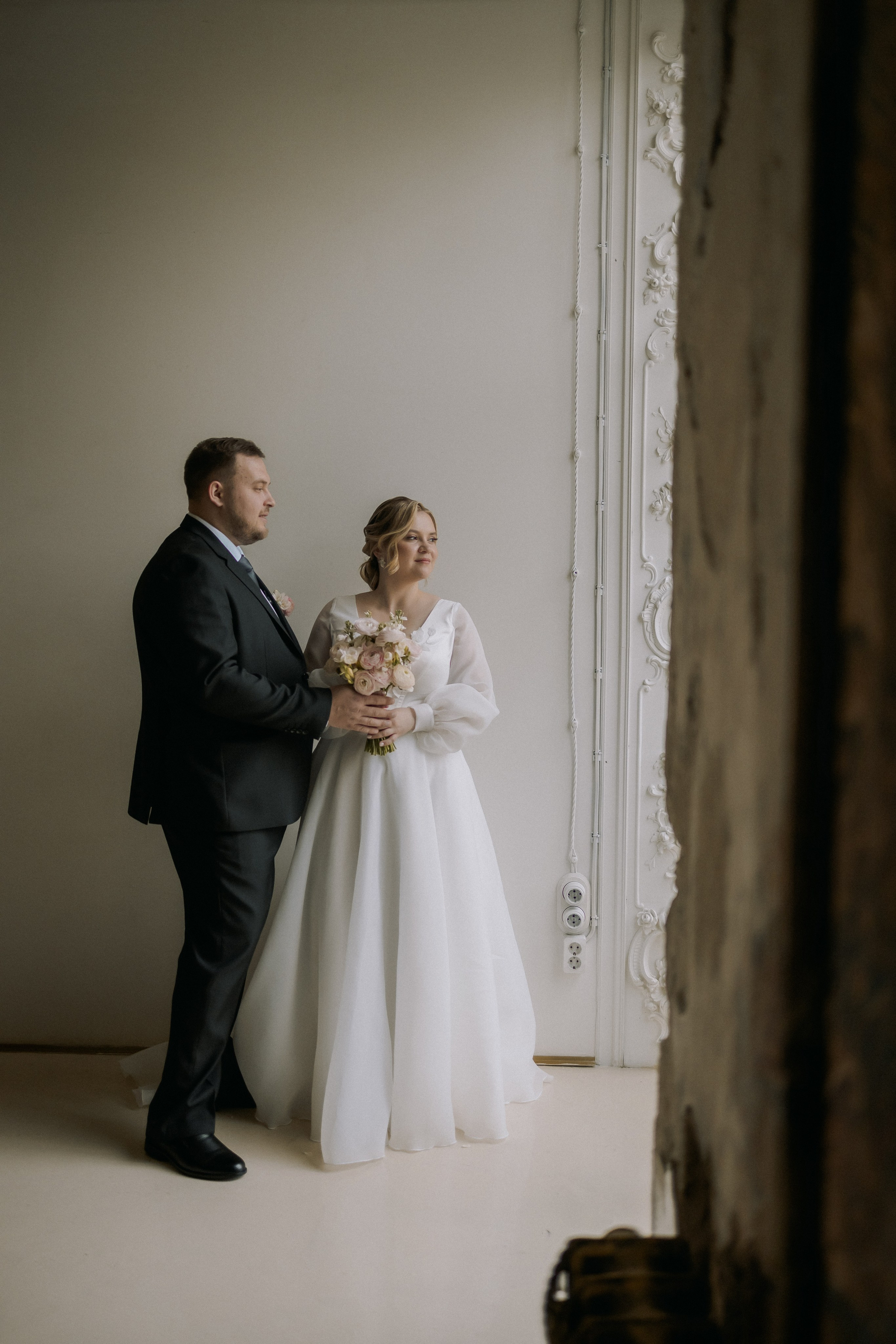 Анастасия и Сергей. Свадебная прогулка. Свадебная фотография. Арина Рубах