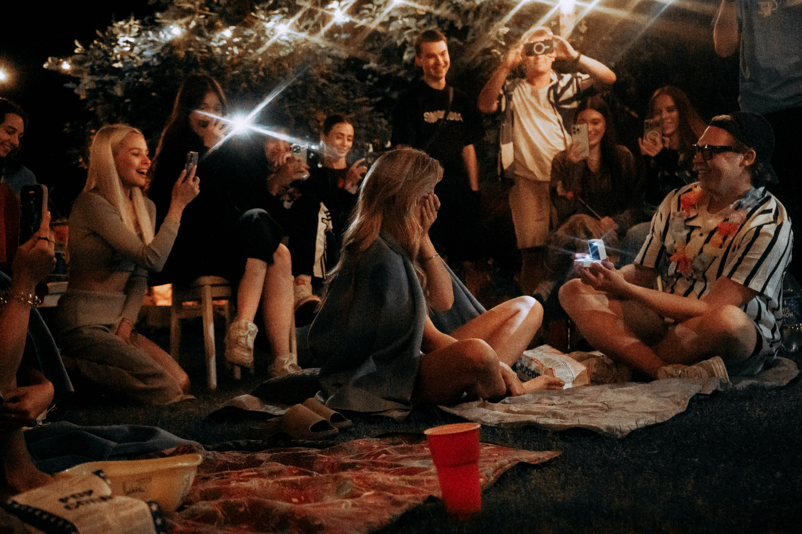 Гавайская вечеринка. Кир Анисин. Режиссер & фотограф